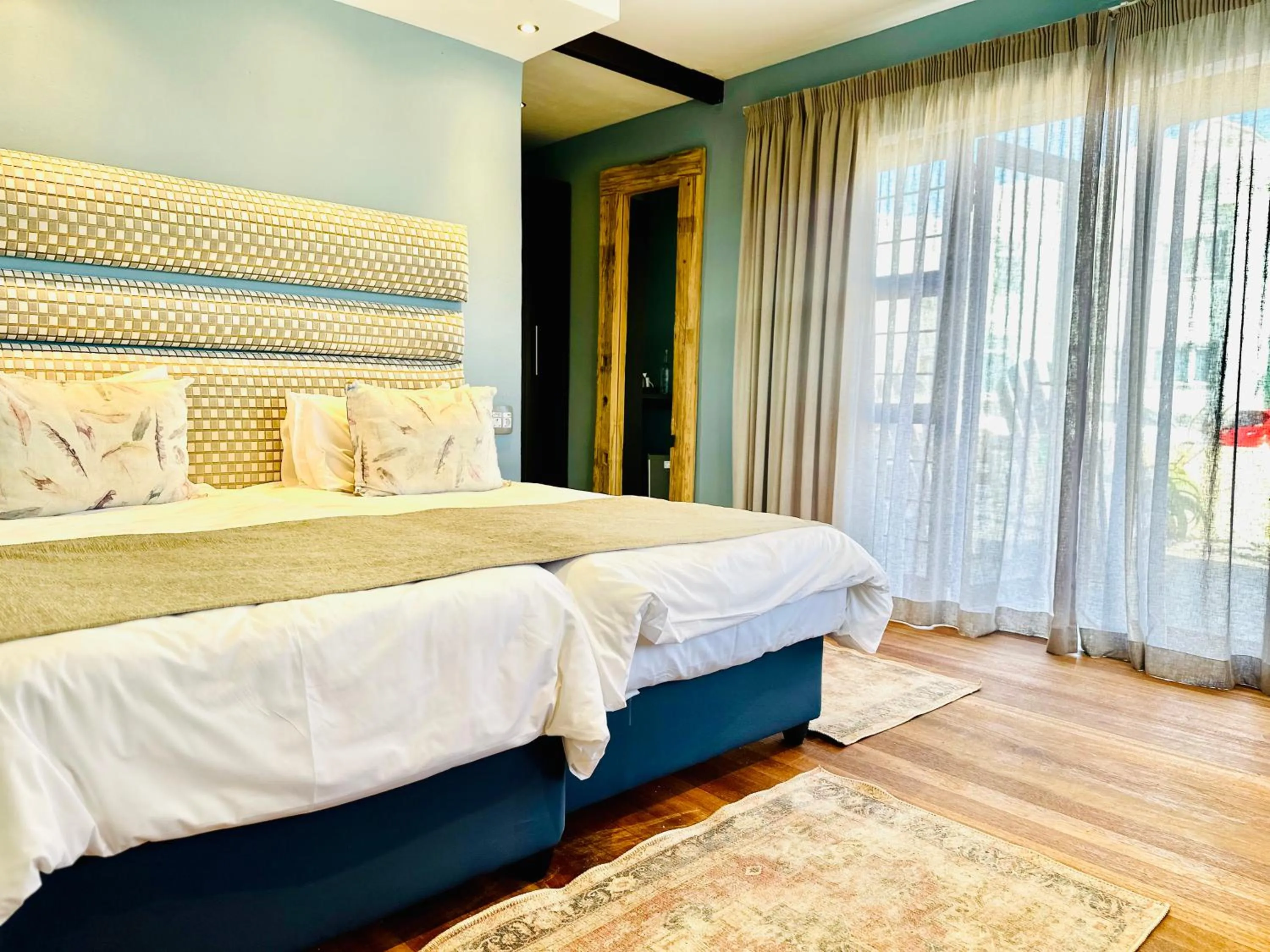 Bed in Swakopmund Sands