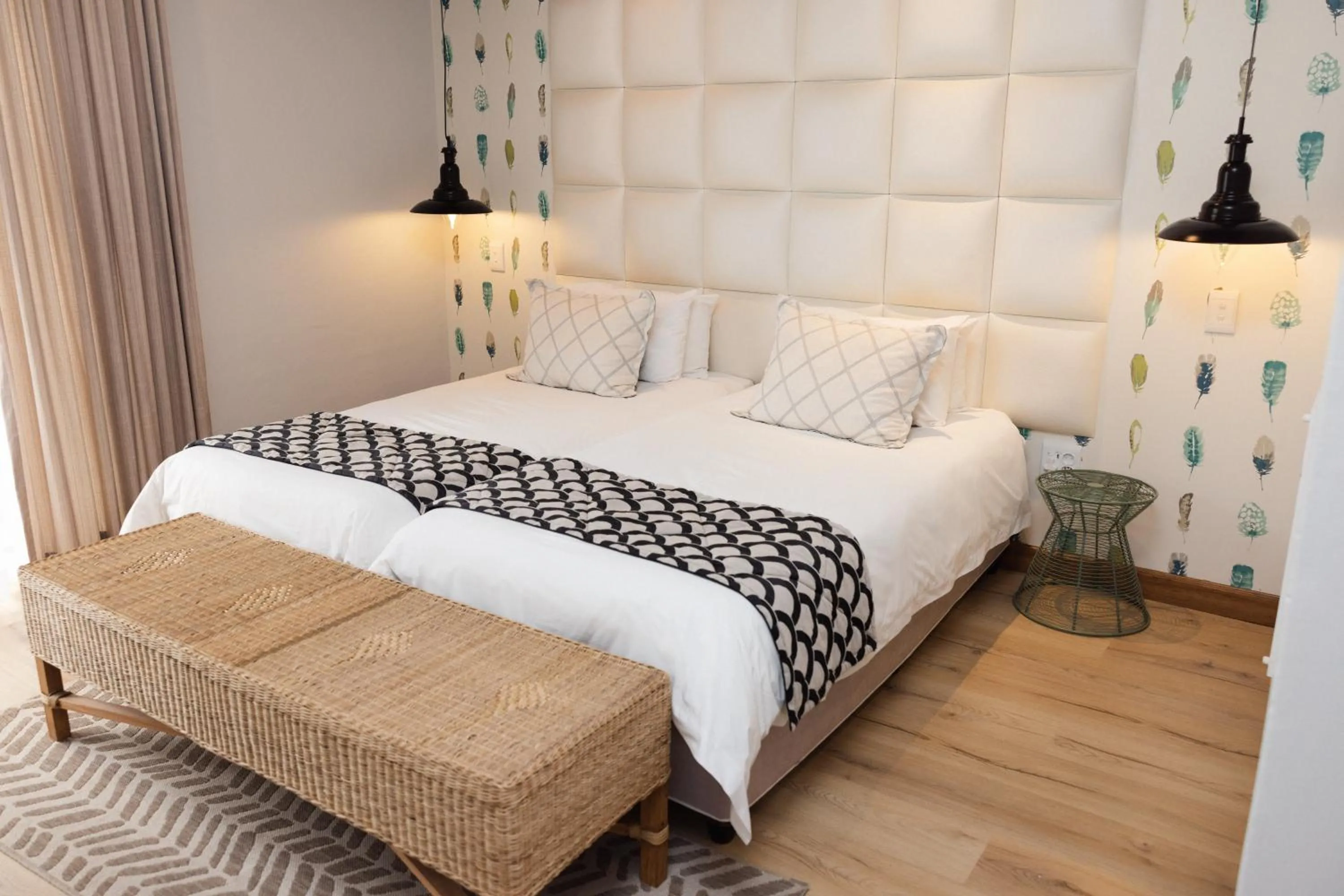 Bed in Swakopmund Sands