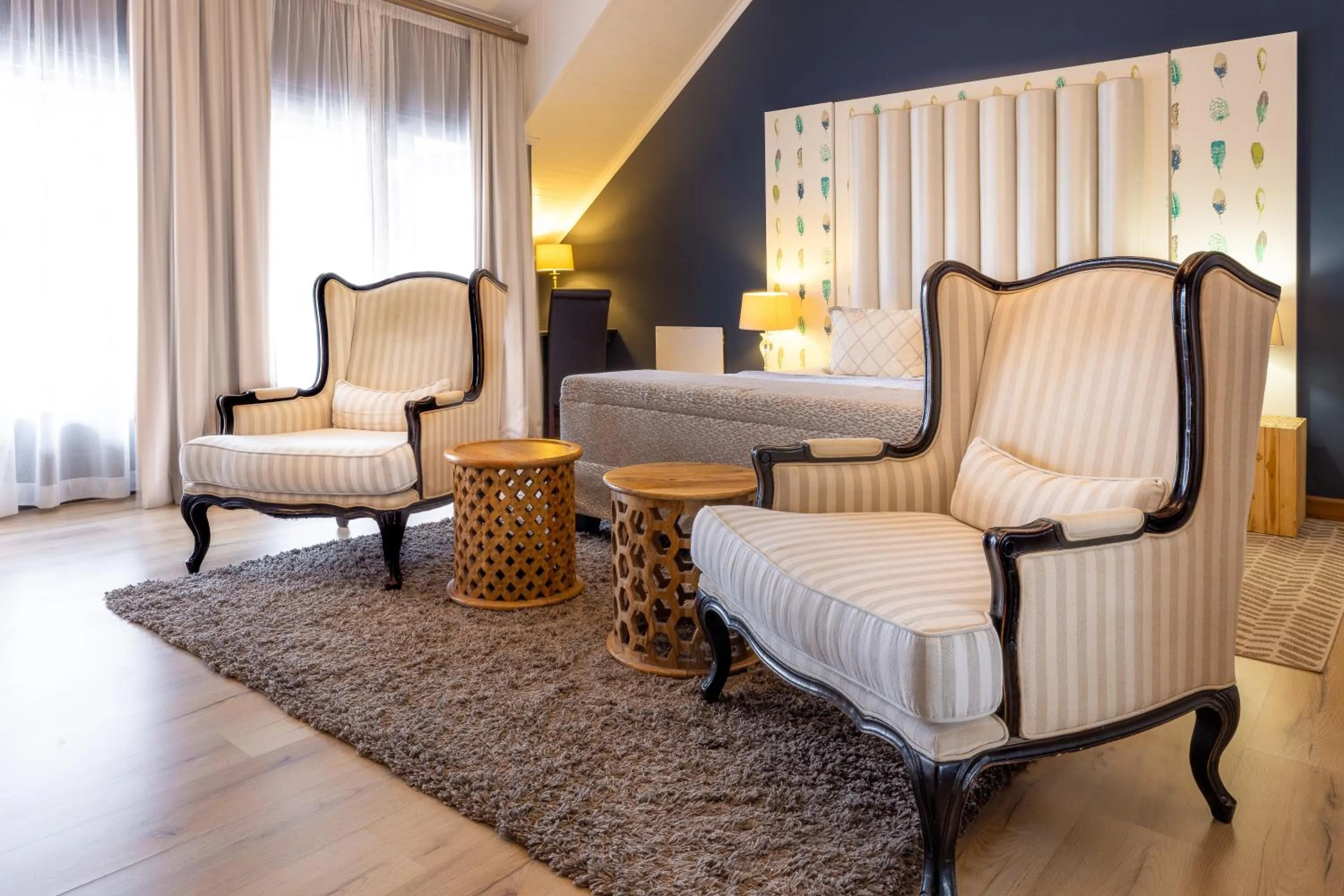 Bed in Swakopmund Sands