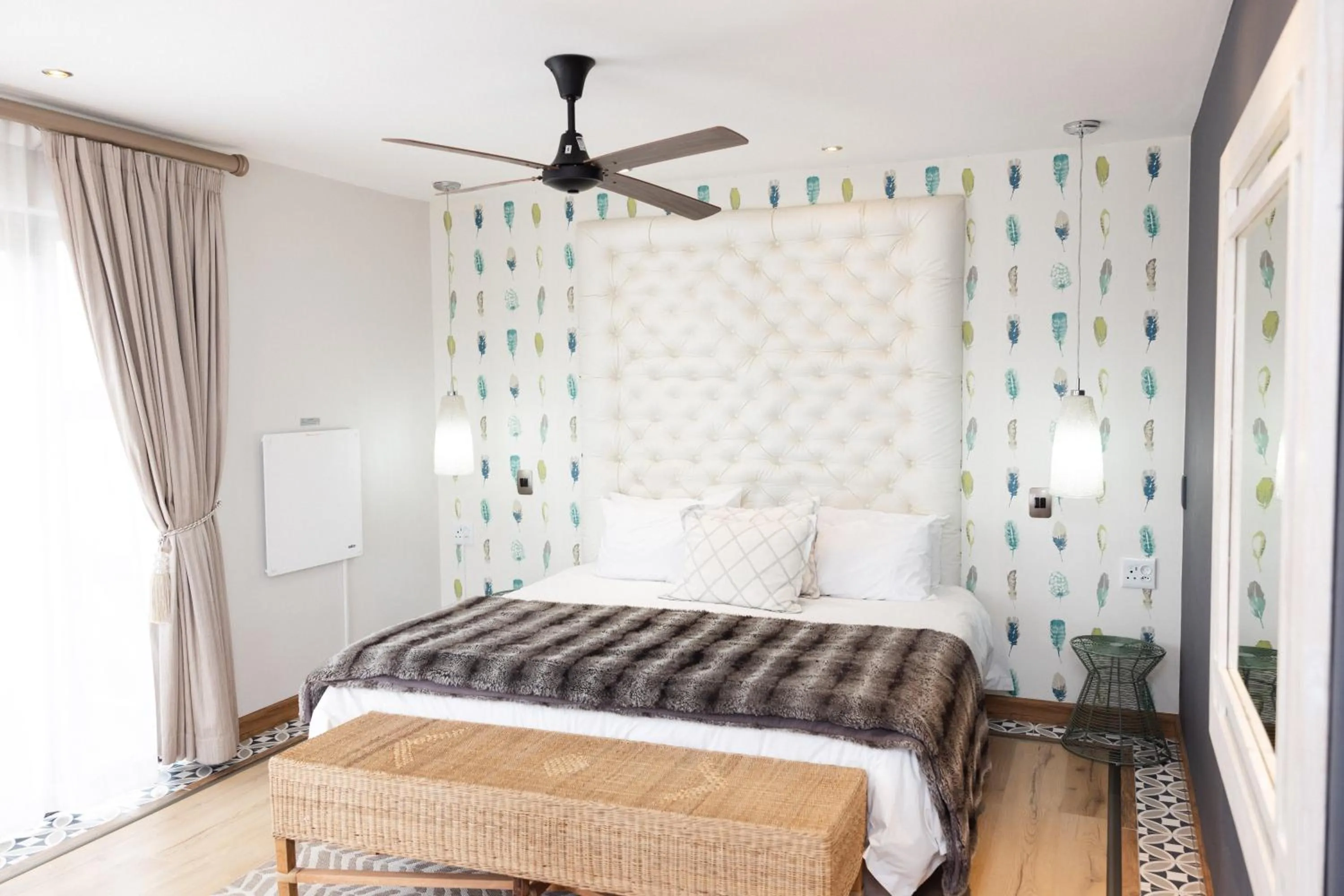 Bed in Swakopmund Sands