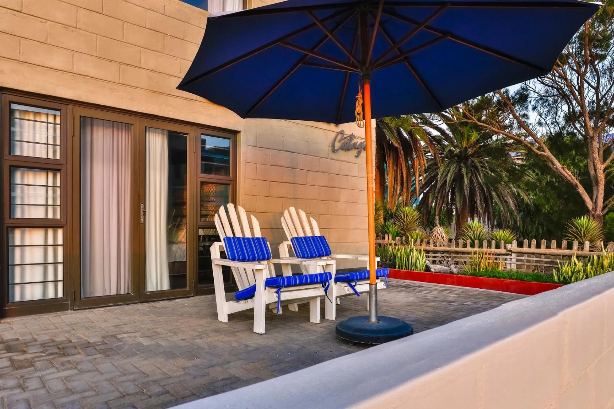 Patio in Swakopmund Sands