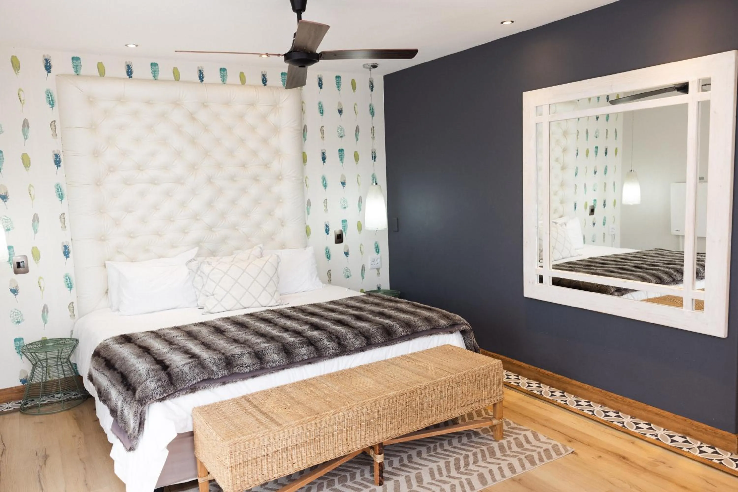 Bed in Swakopmund Sands