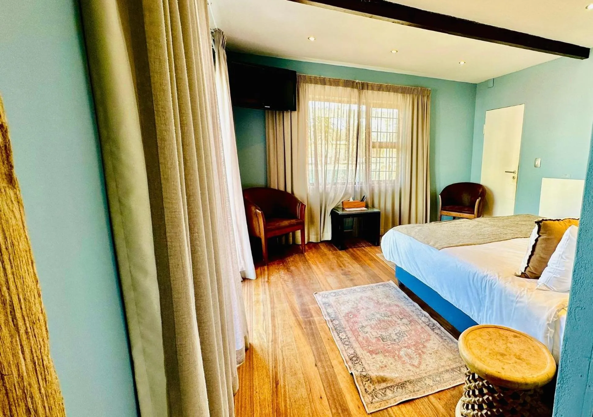 Bed in Swakopmund Sands