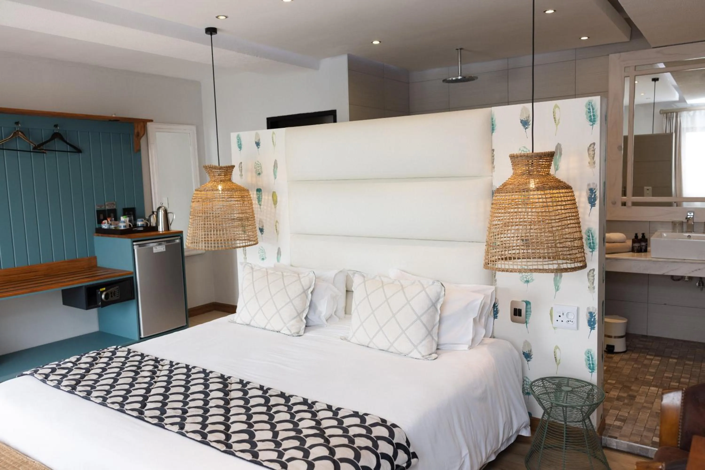 Bed in Swakopmund Sands