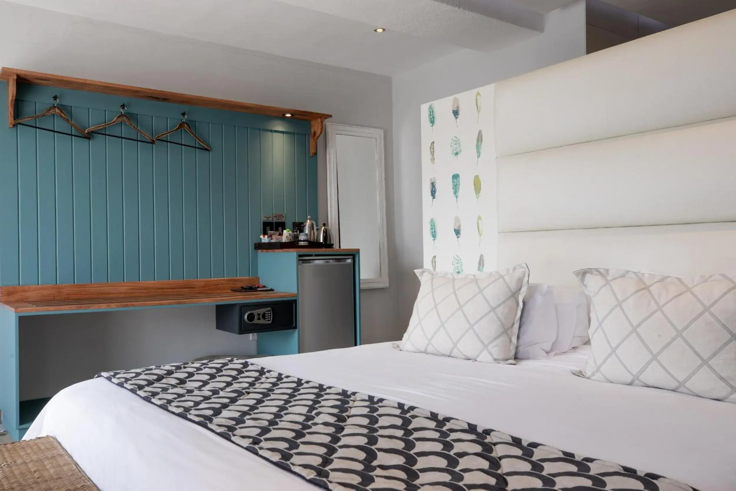 Deluxe Double Room with Balcony in Swakopmund Sands Deluxe Double Room with Balcony in Swakopmund Sands