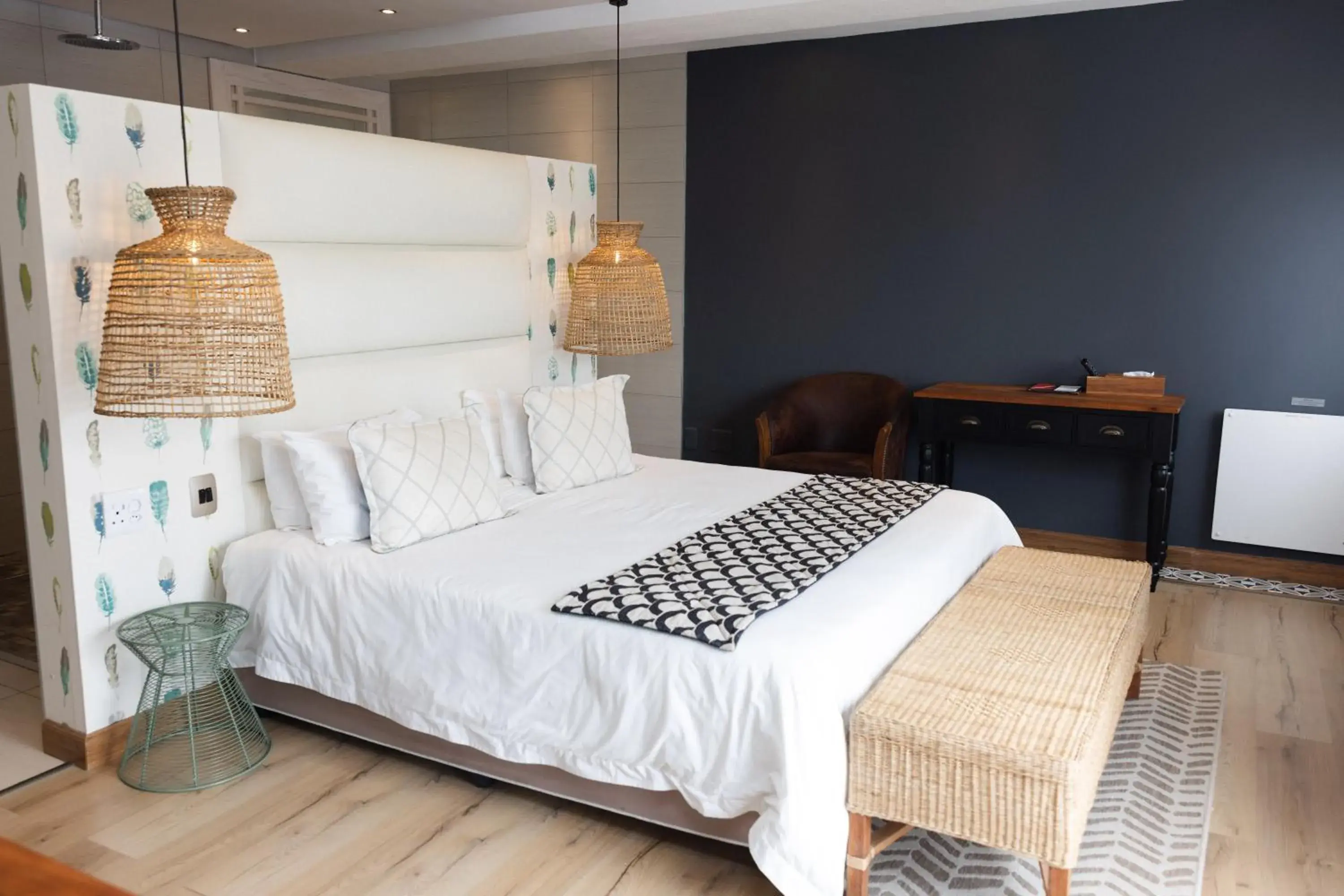 Deluxe Double Room with Balcony in Swakopmund Sands Deluxe Double Room with Balcony in Swakopmund Sands