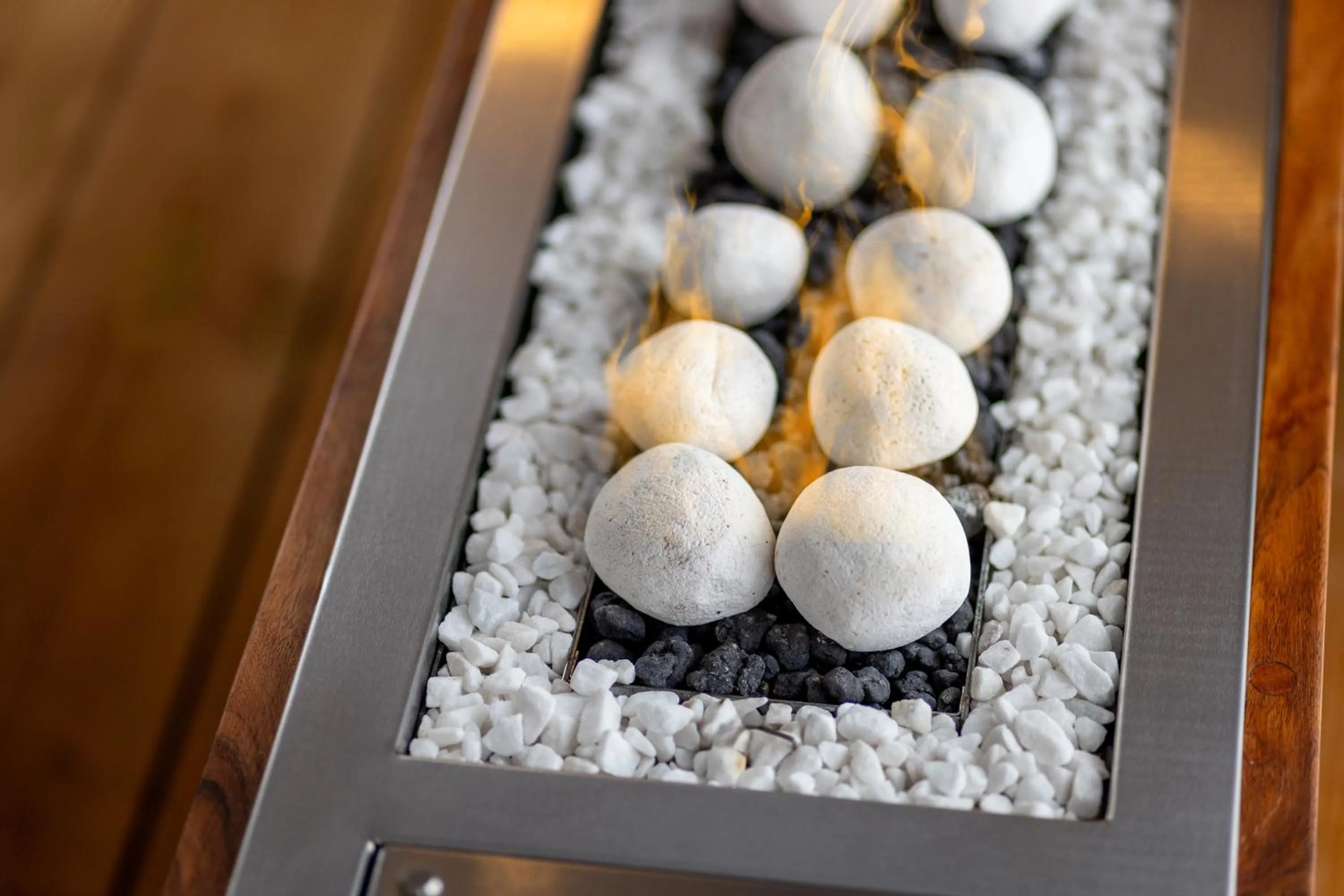 fireplace in Swakopmund Sands