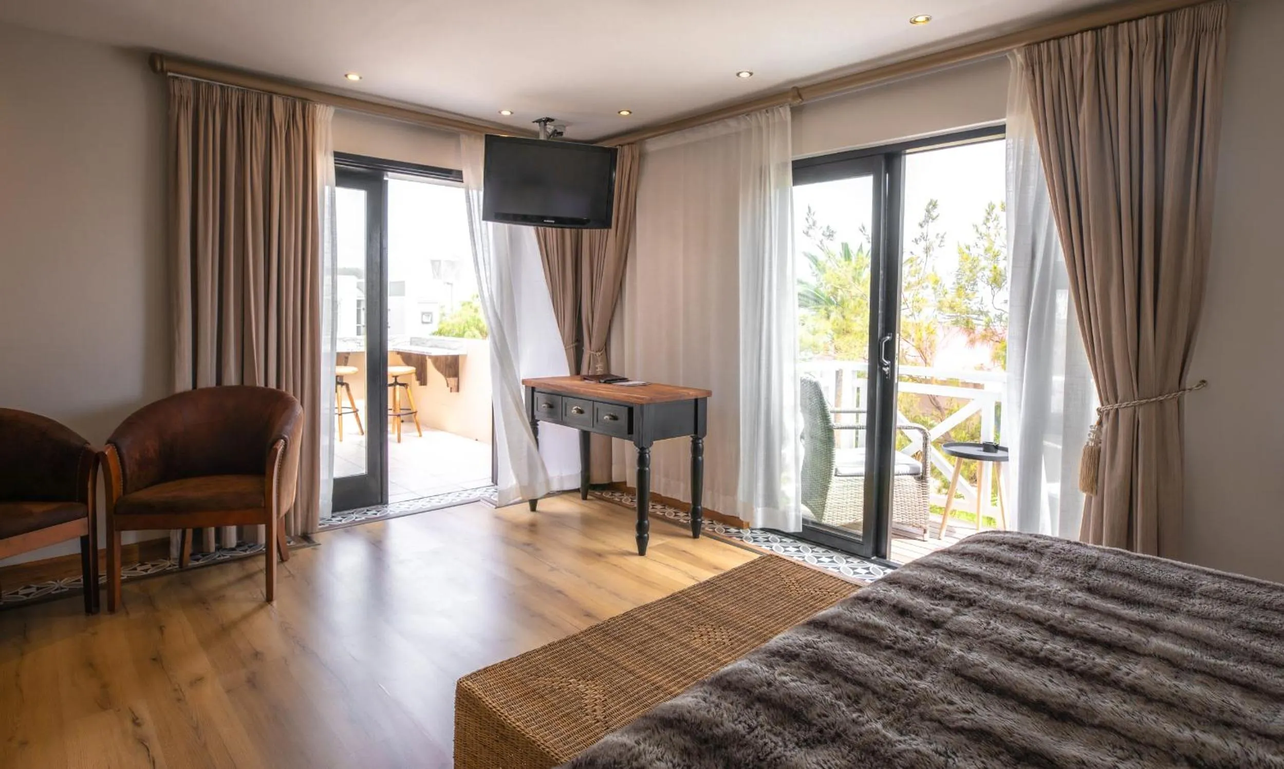 Bed in Swakopmund Sands