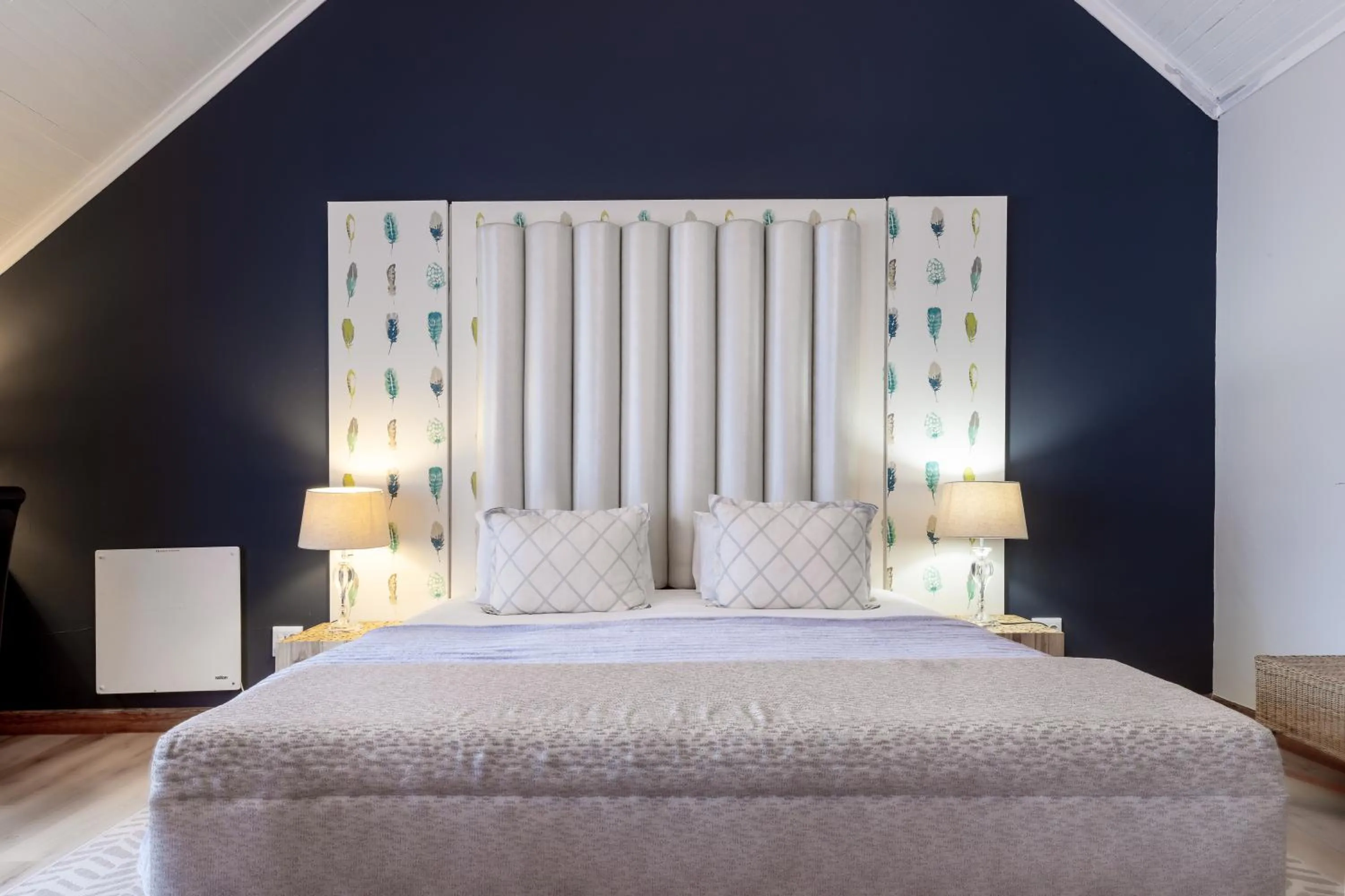 Bed in Swakopmund Sands