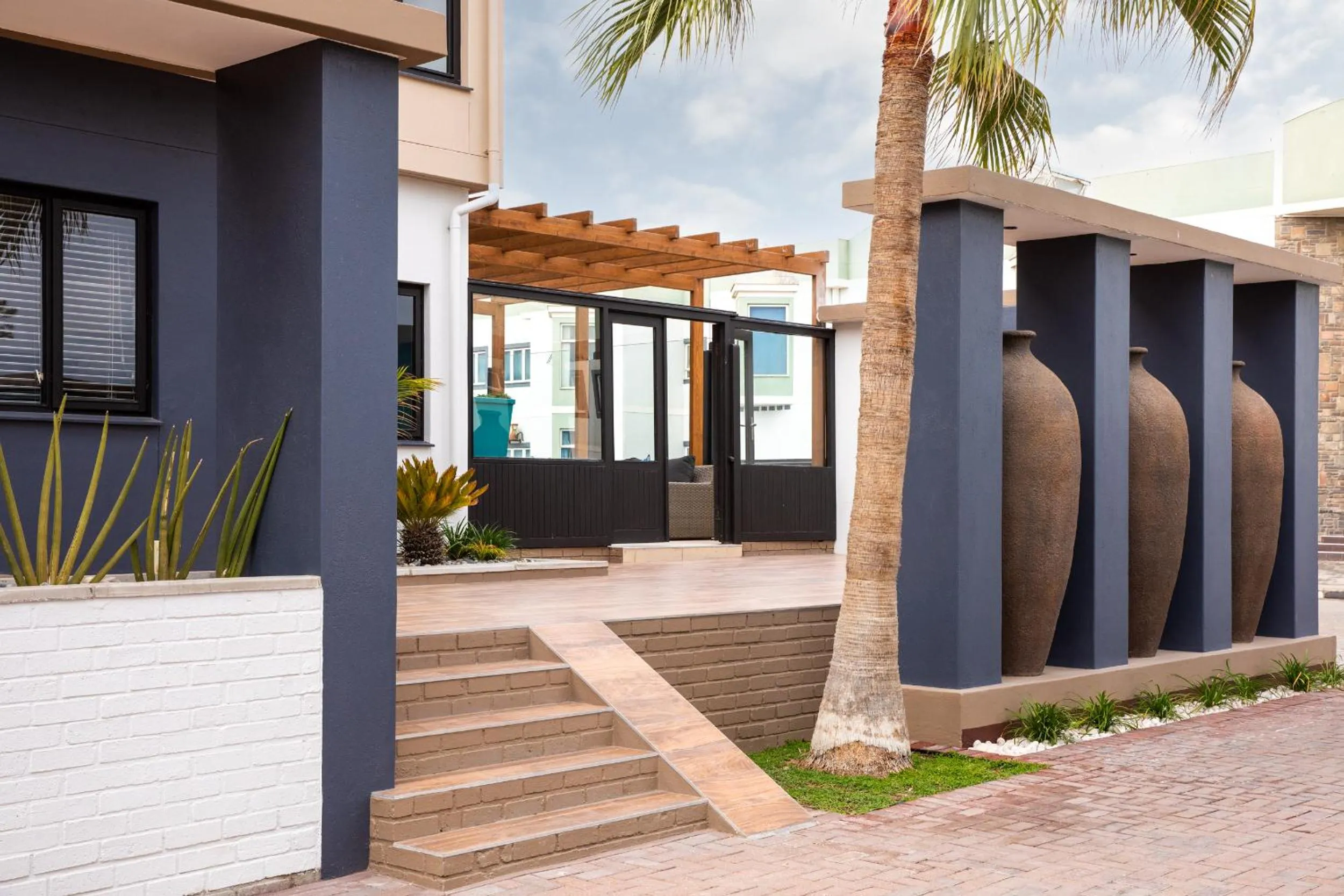 Facade/entrance in Swakopmund Sands