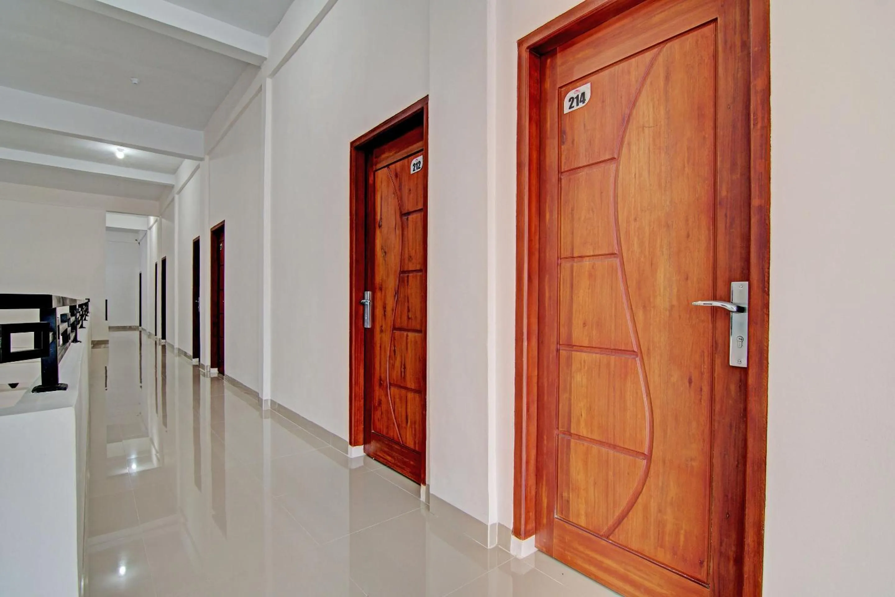 Lobby or reception in Hotel O Penginapan Sarinah SyariahNearRM Beringin Indah