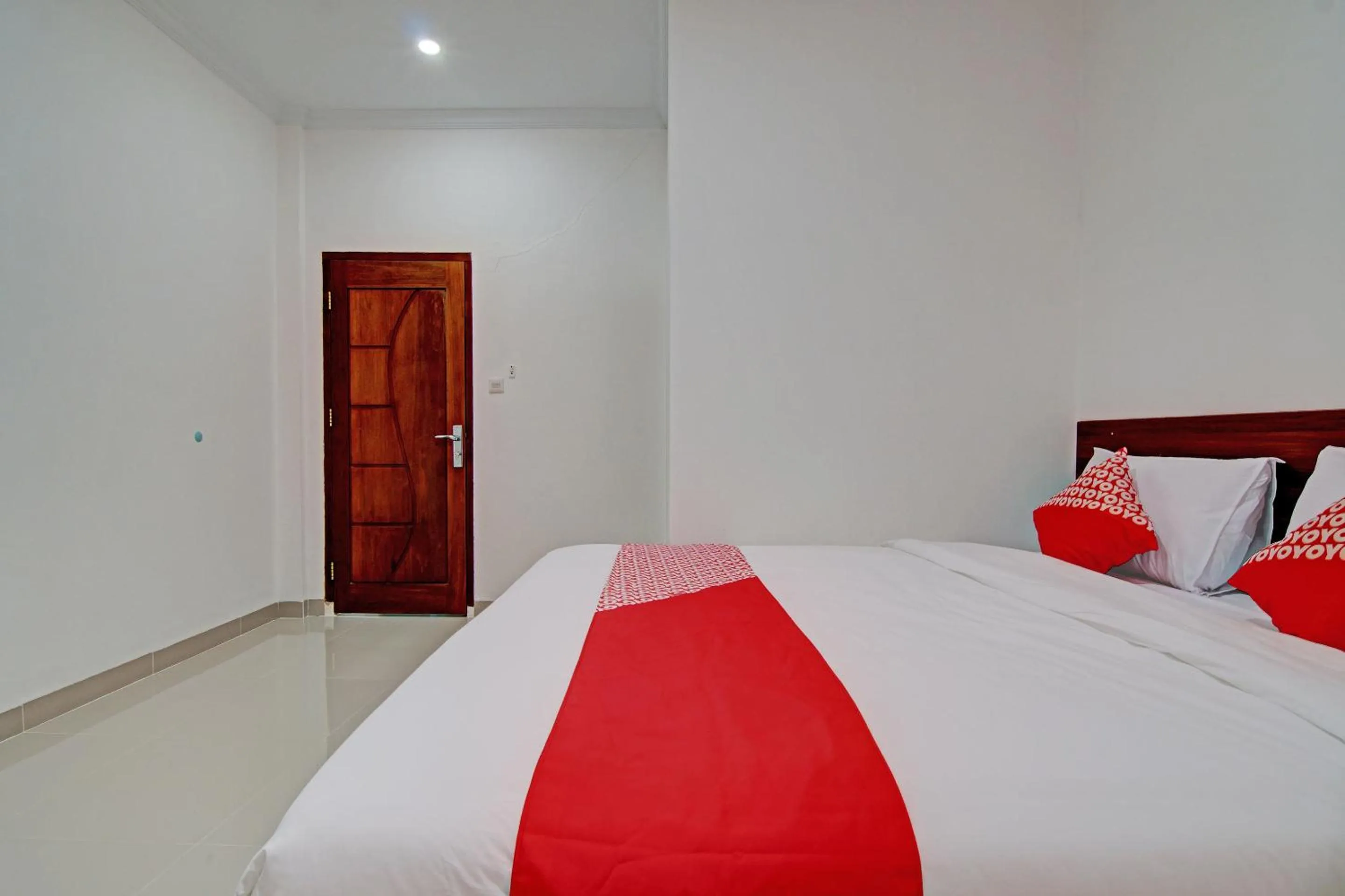 Bedroom, Bed in Hotel O Penginapan Sarinah SyariahNearRM Beringin Indah