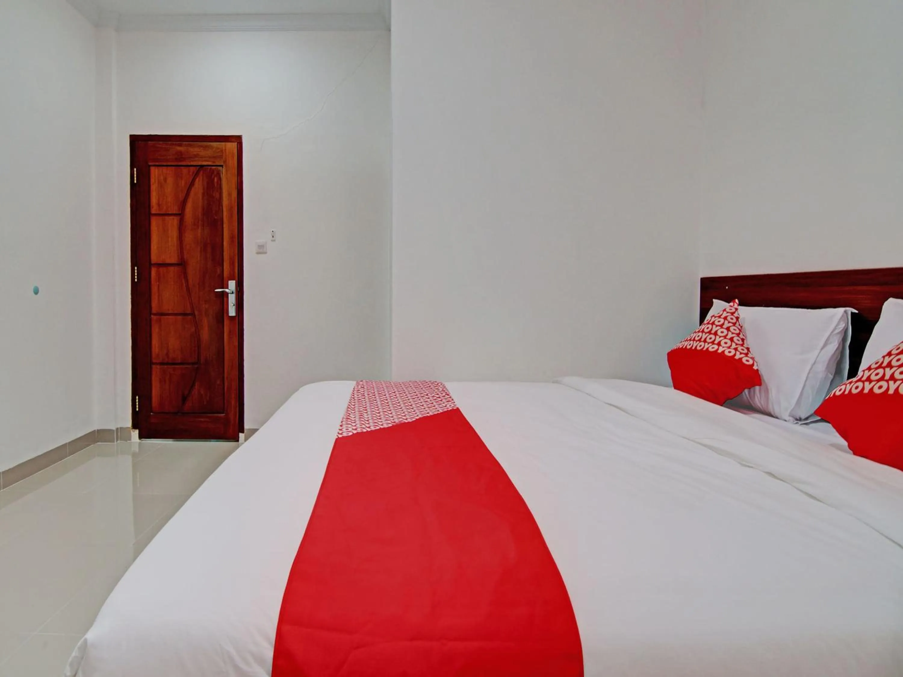 Bedroom, Bed in Hotel O Penginapan Sarinah SyariahNearRM Beringin Indah