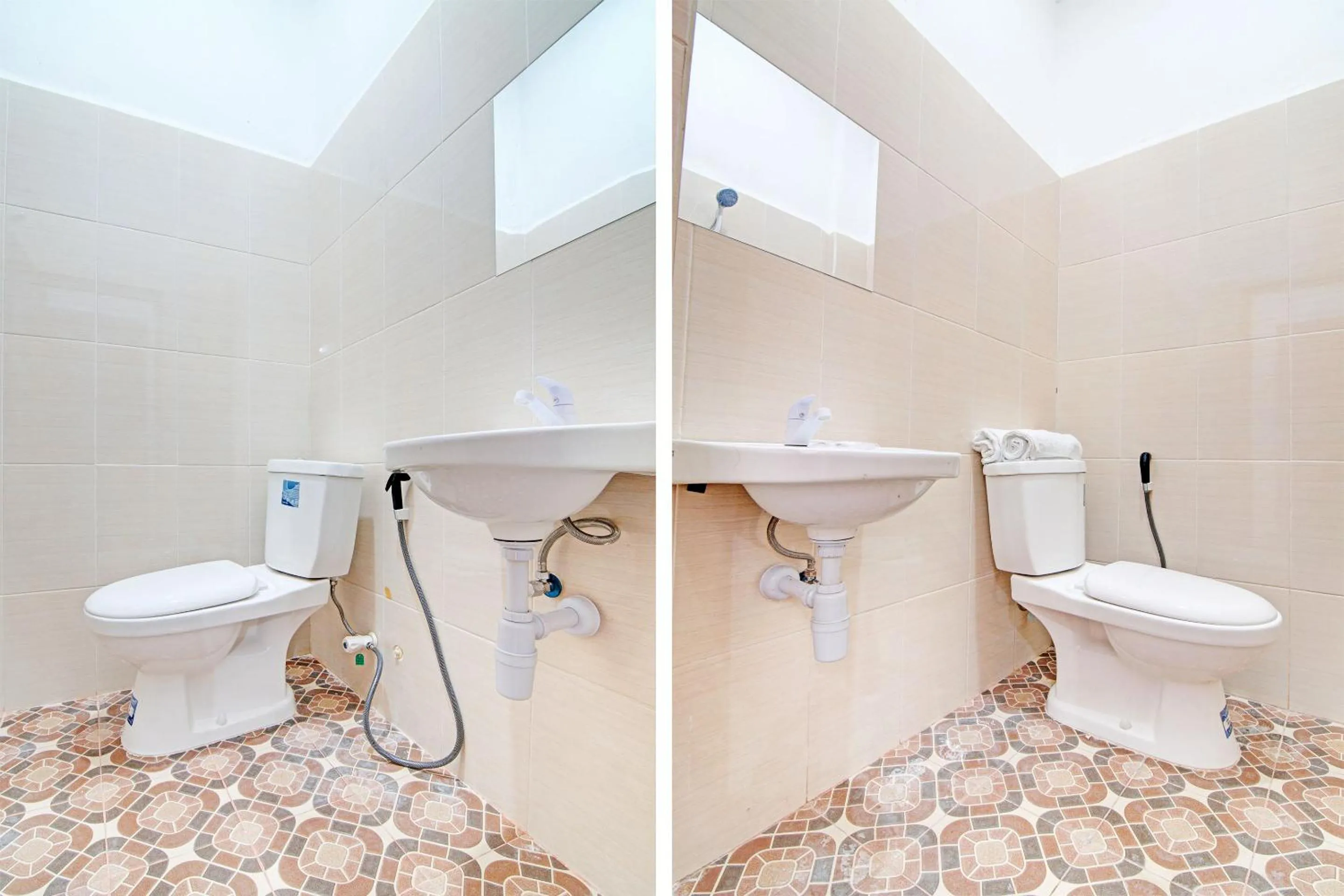 Bathroom in Hotel O Penginapan Sarinah SyariahNearRM Beringin Indah