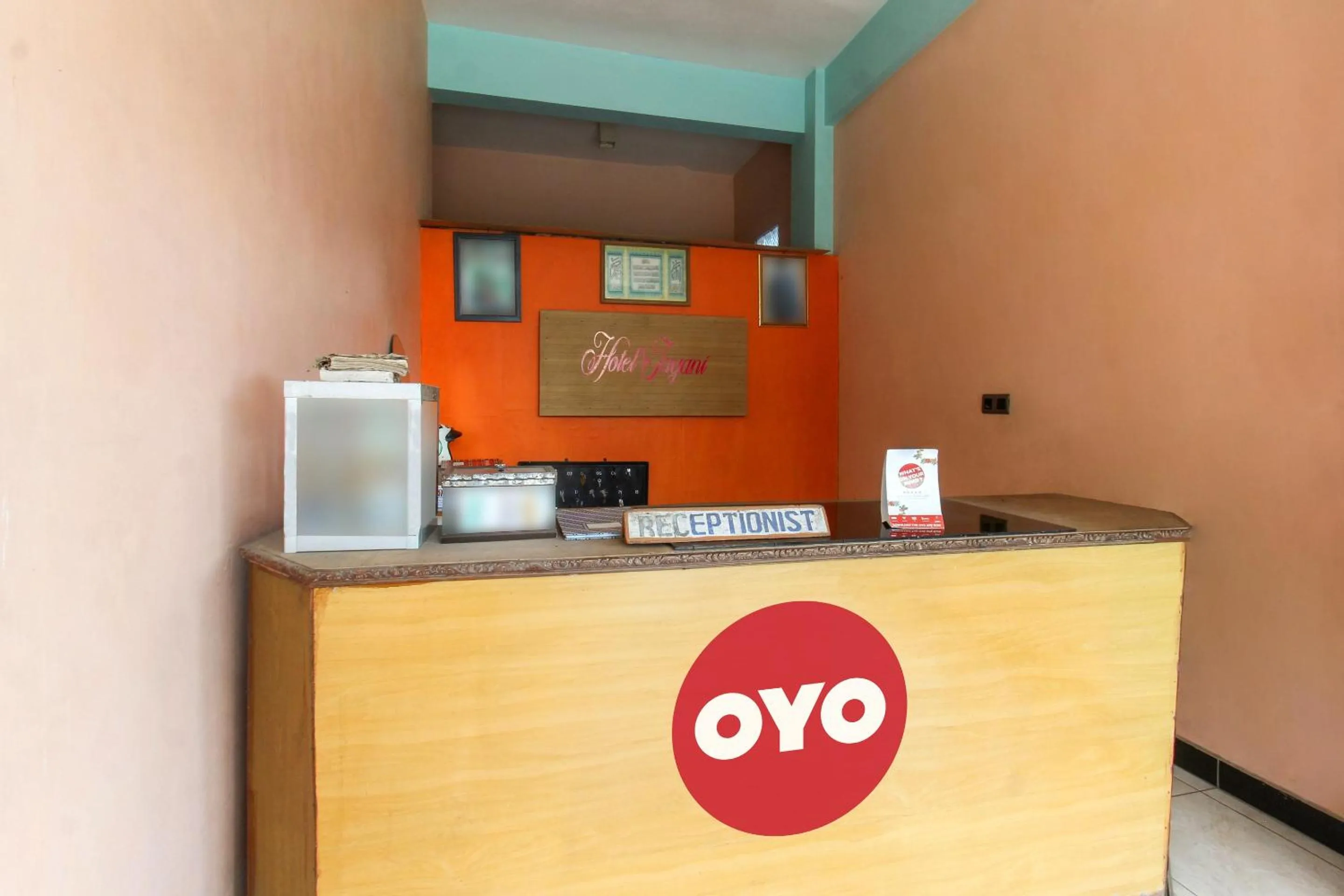 Lobby or reception in Hotel O Jayanni
