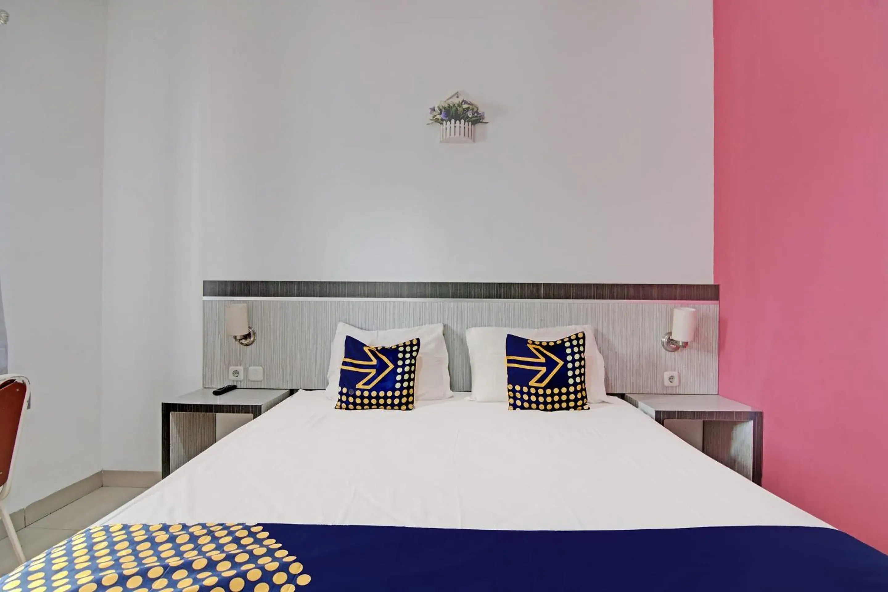 Bedroom, Bed in Hotel O Wisma Jaya SyariahNearRM Beringin Indah Bedroom, Bed in Hotel O Wisma Jaya SyariahNearRM Beringin Indah