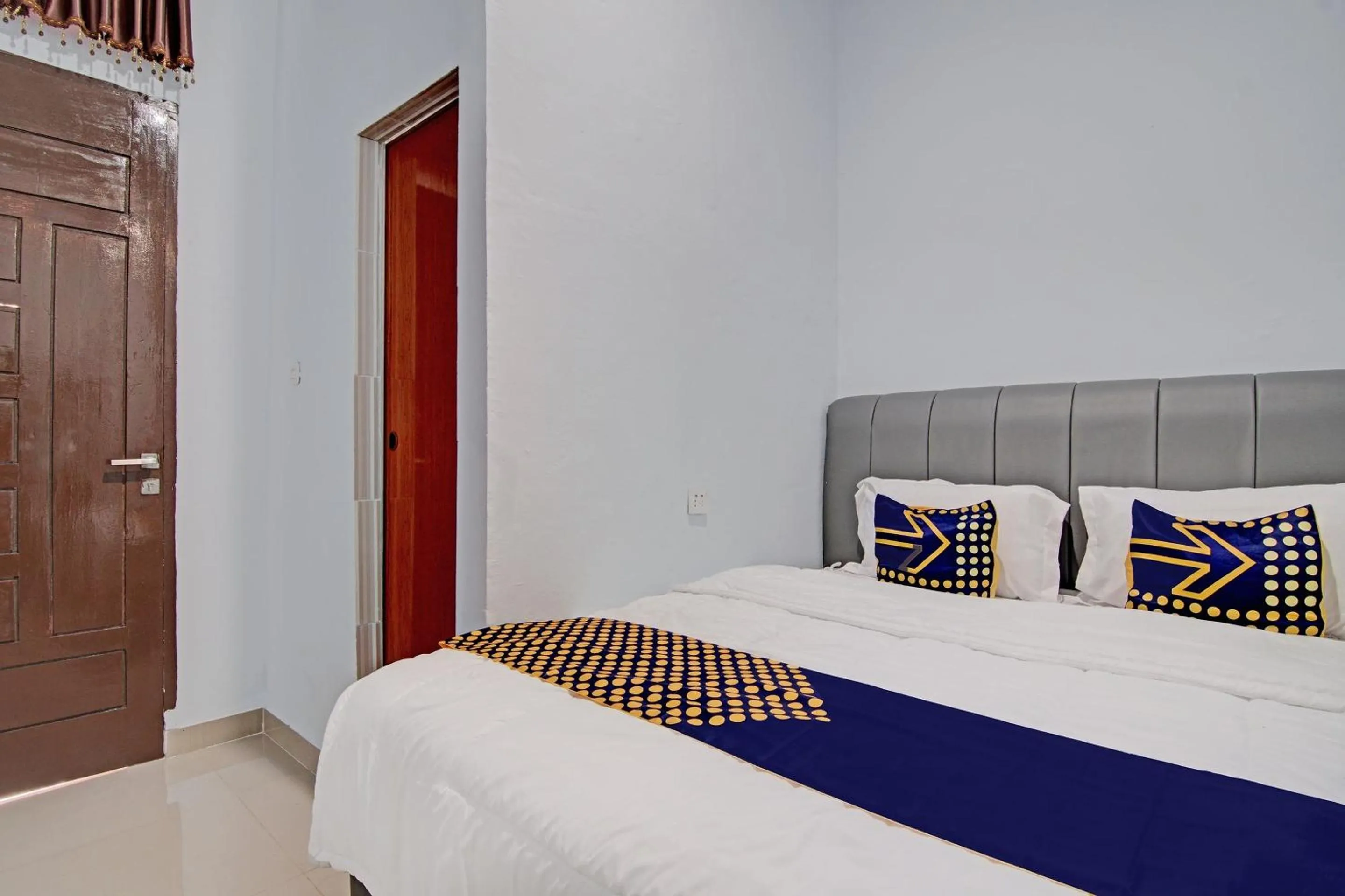 Bedroom, Bed in Hotel O Wisma Jaya SyariahNearRM Beringin Indah