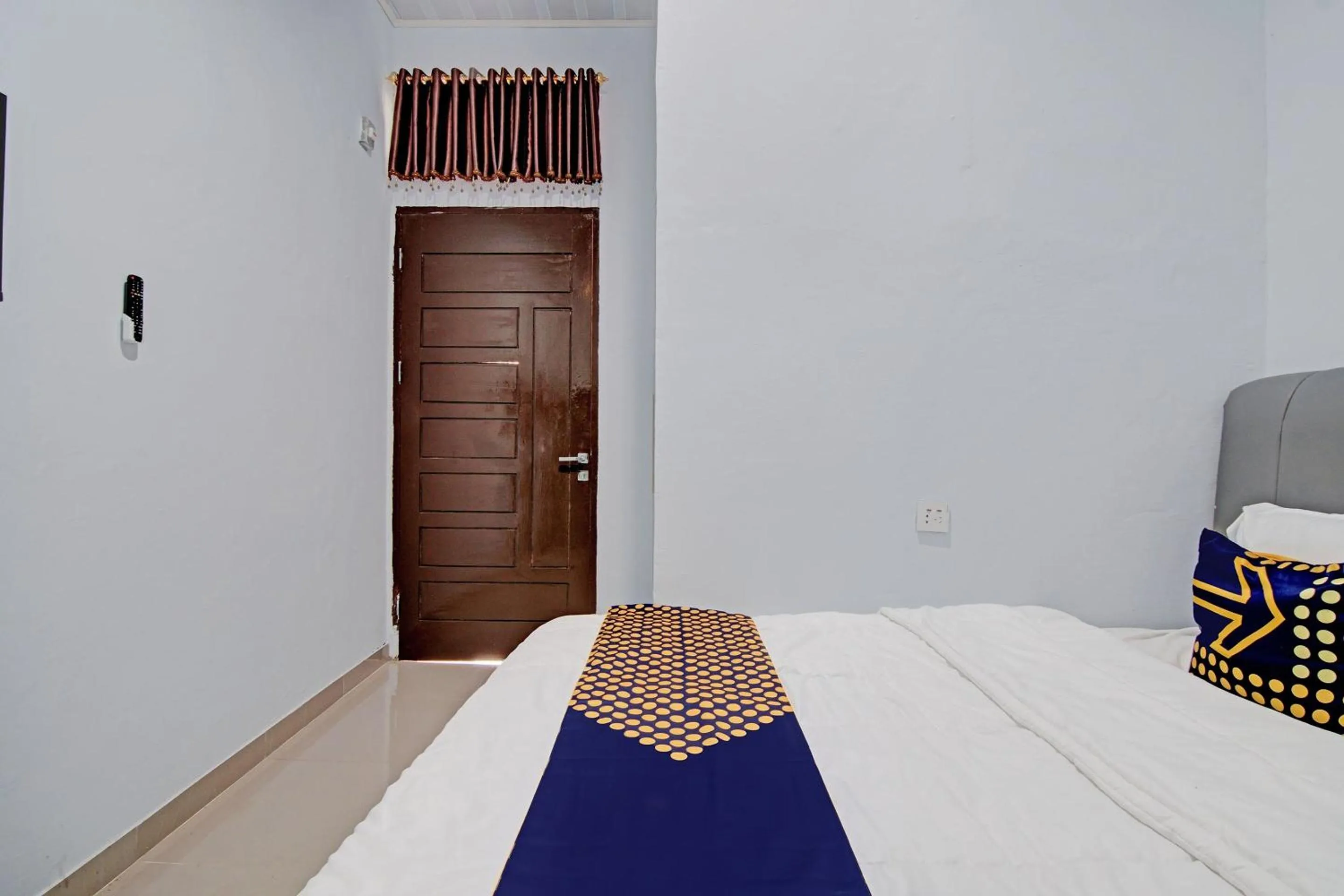 Bedroom, Bed in Hotel O Wisma Jaya SyariahNearRM Beringin Indah