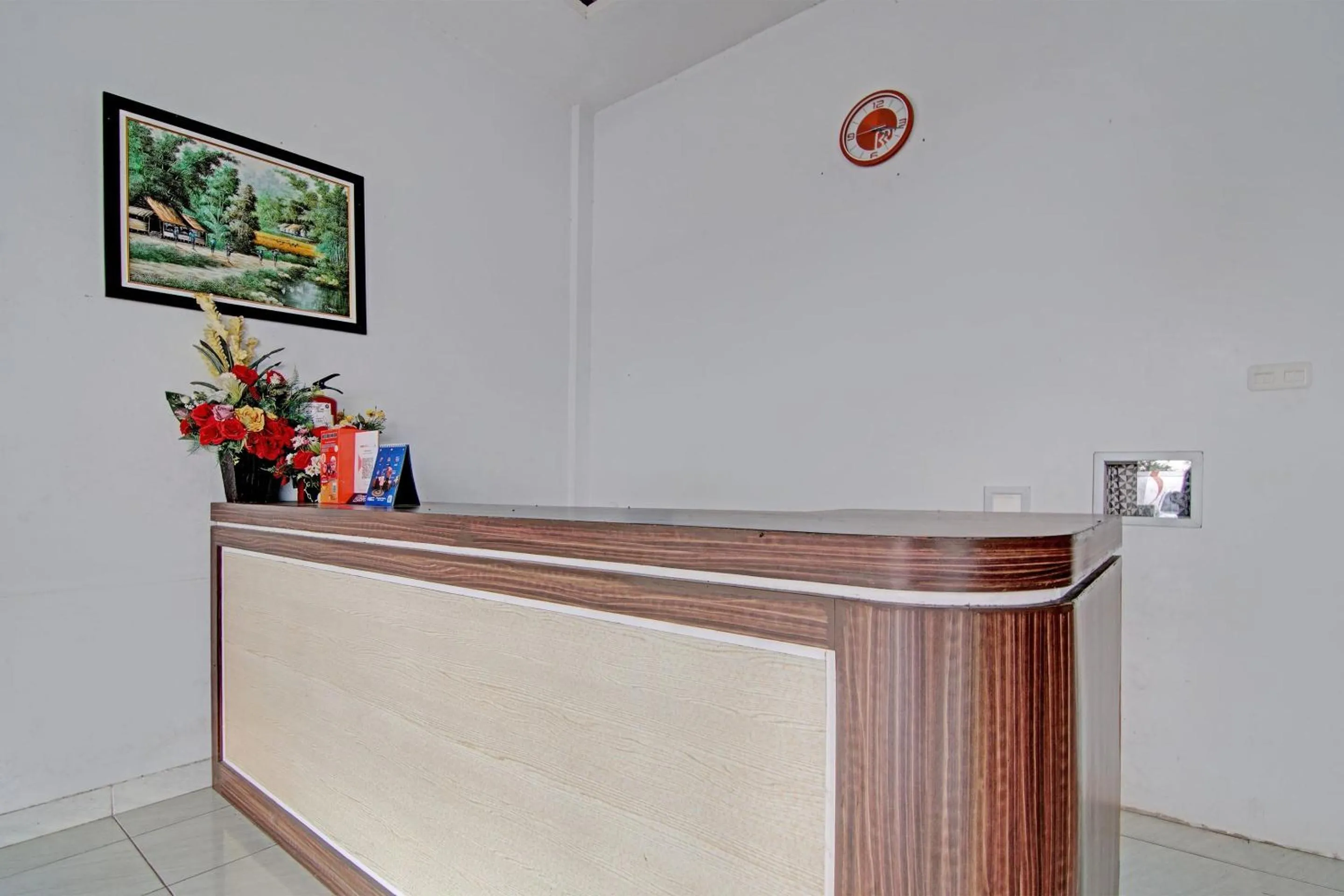 Lobby or reception in Hotel O Wisma Jaya SyariahNearRM Beringin Indah