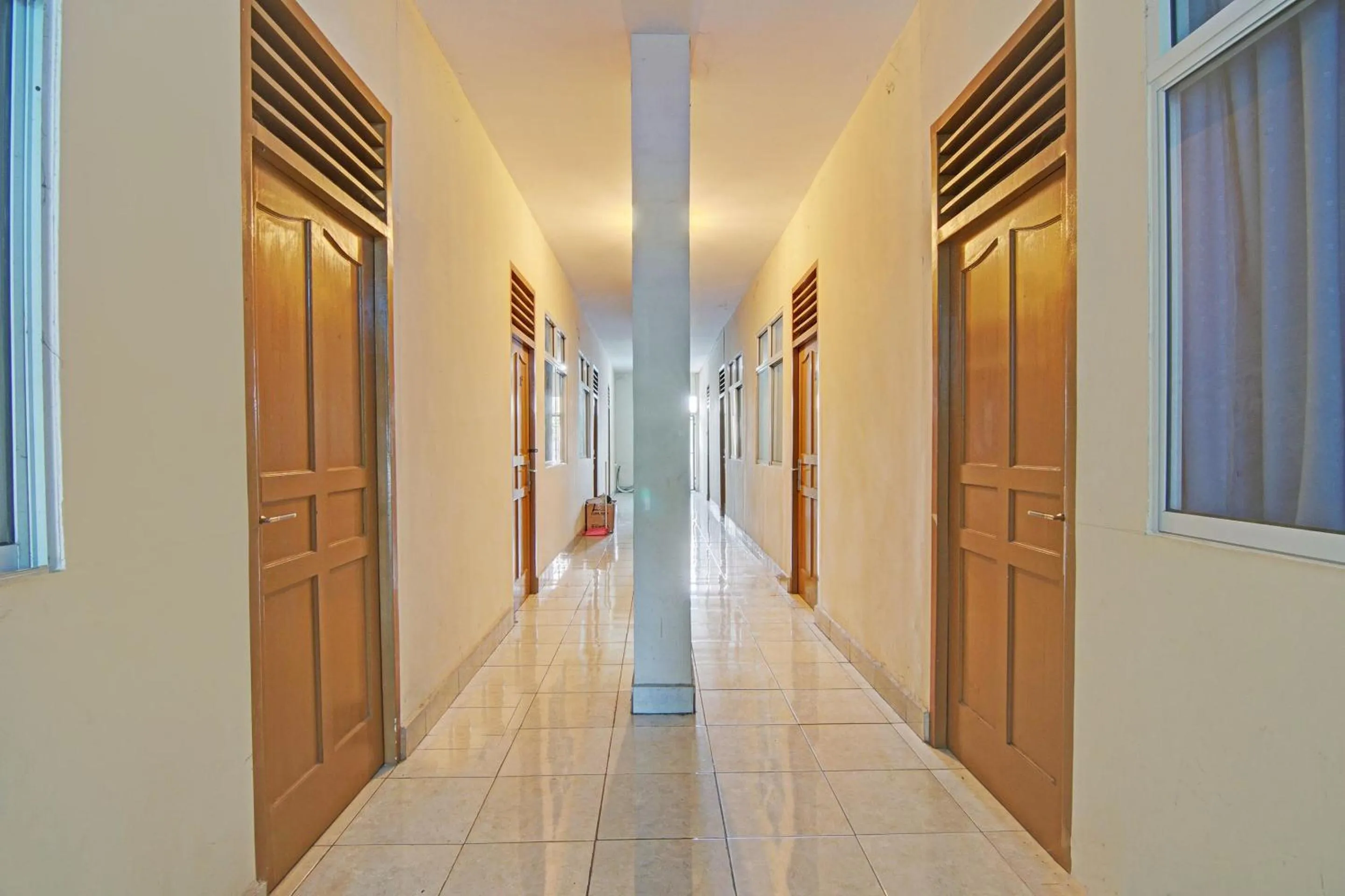 Lobby or reception in Hotel O Wisma Jaya SyariahNearRM Beringin Indah