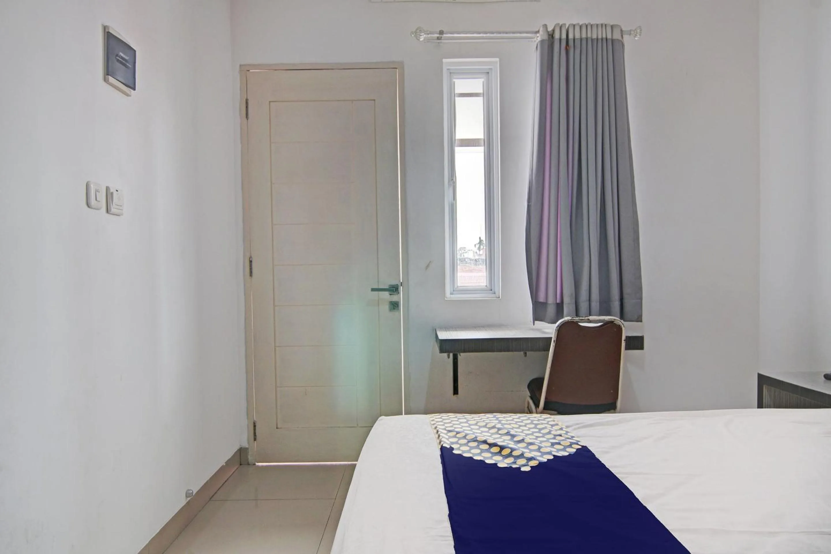 Bedroom, Bed in Hotel O Wisma Jaya SyariahNearRM Beringin Indah