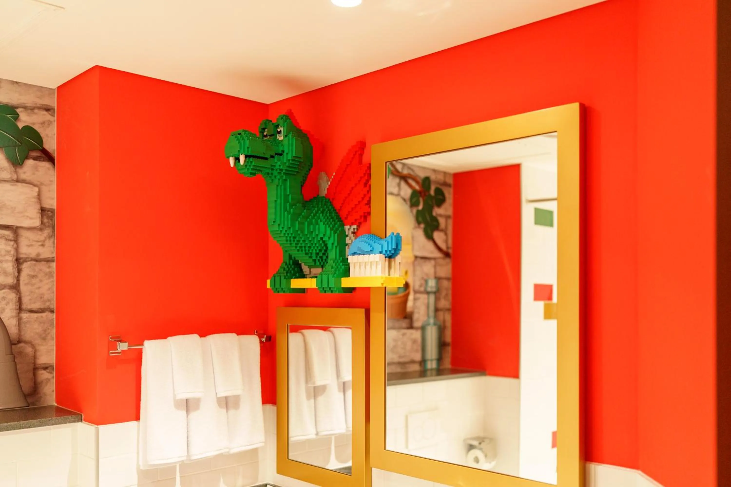 Bathroom in LEGOLAND Korea Resort Hotel