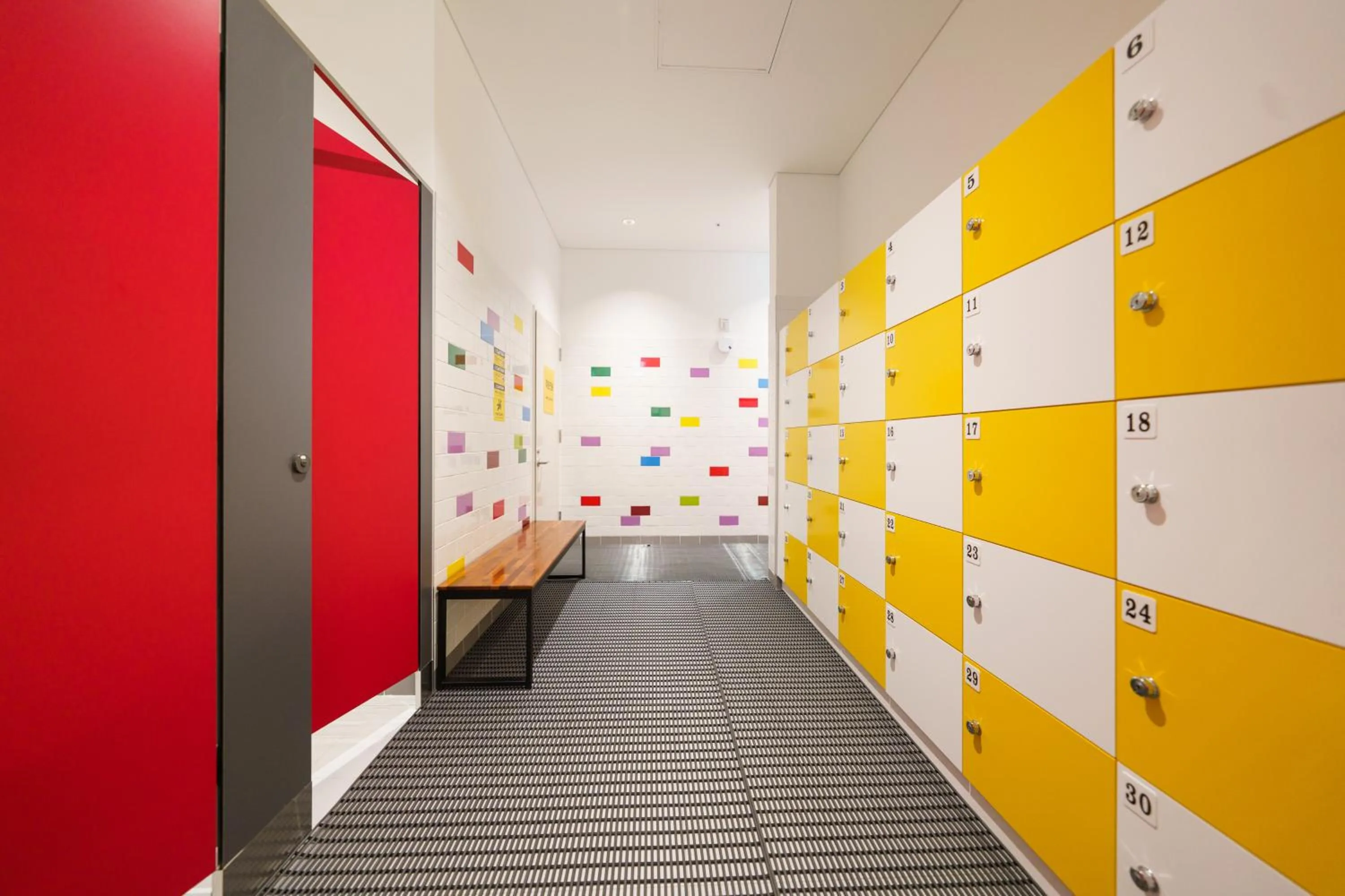 Swimming pool in LEGOLAND Korea Resort Hotel