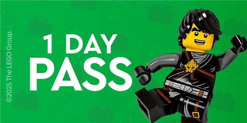 Text overlay in LEGOLAND Korea Resort Hotel