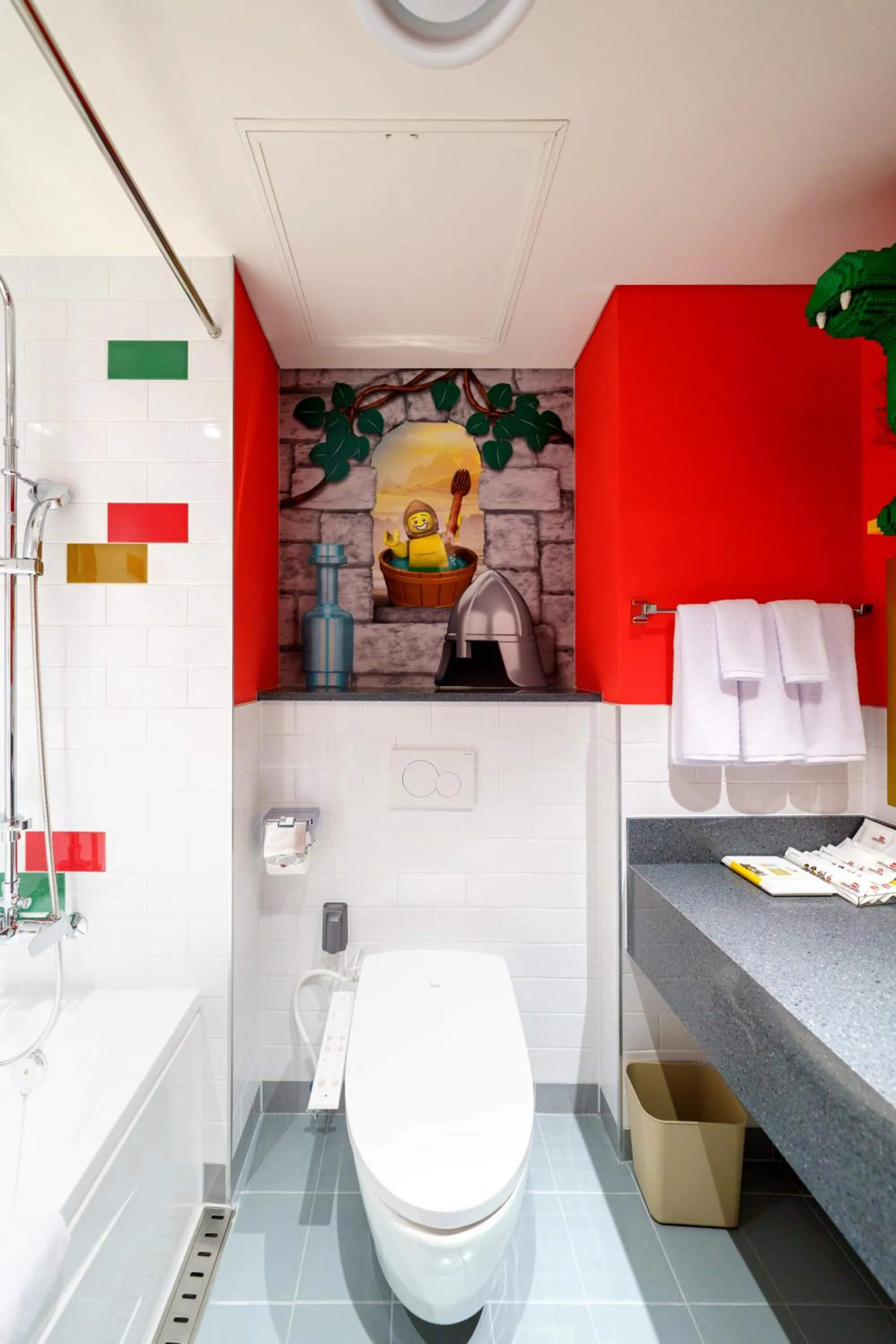 Bathroom in LEGOLAND Korea Resort Hotel