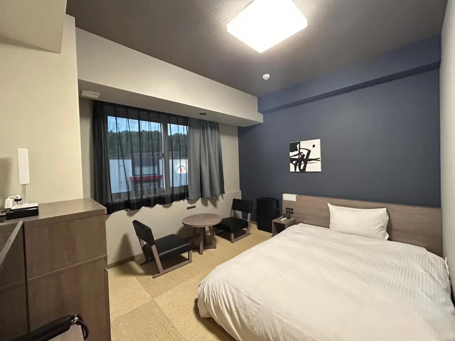 Photo of the whole room, Bed in Hotel Route Inn Grand Chichibu Photo of the whole room, Bed in Hotel Route Inn Grand Chichibu