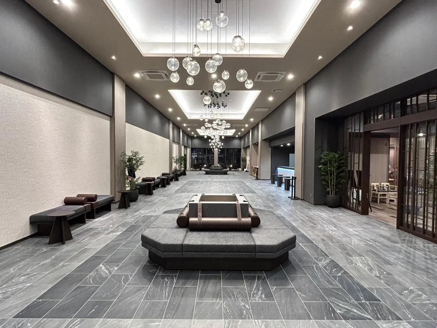 Lobby or reception in Hotel Route Inn Grand Chichibu