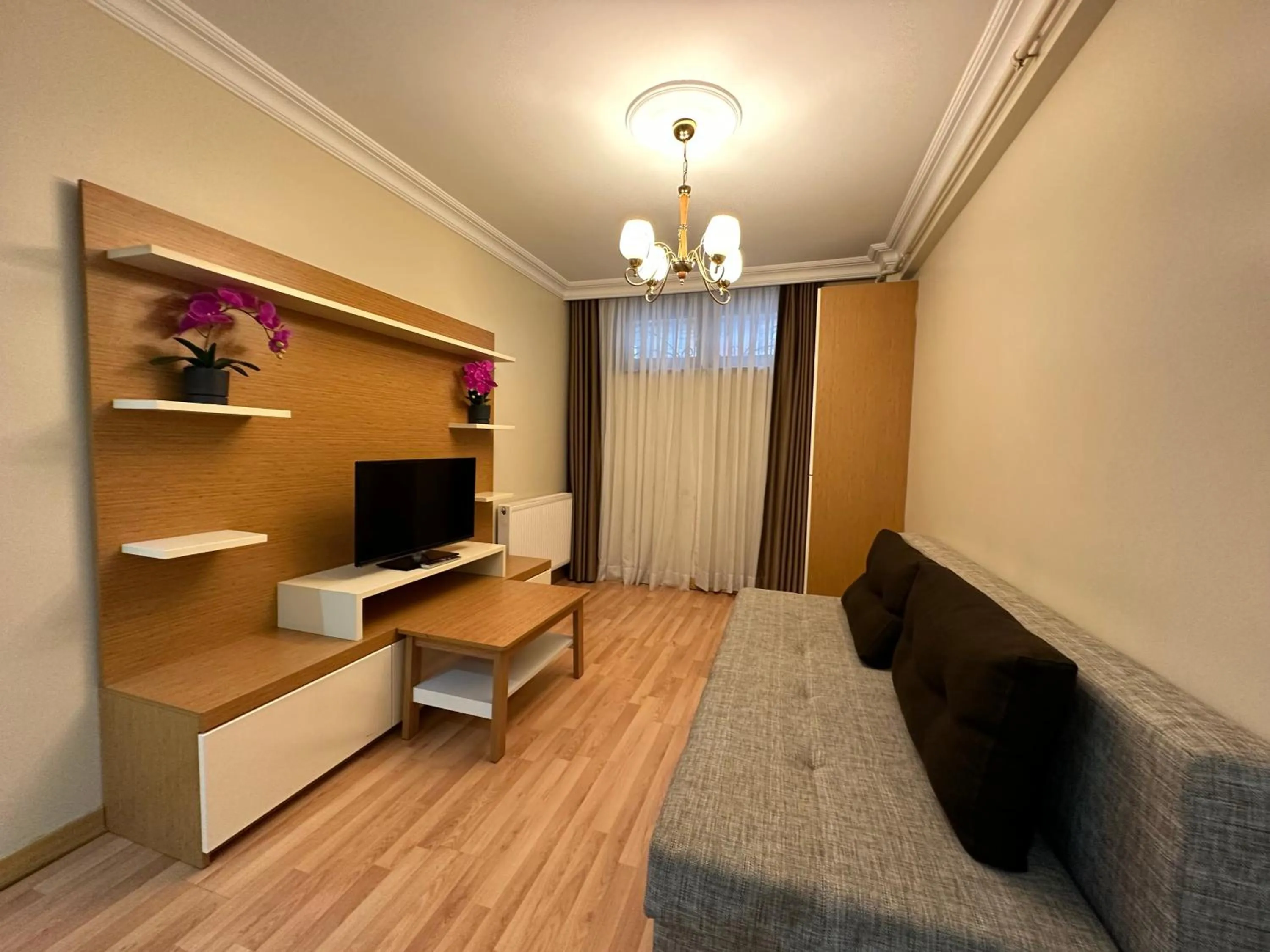 Living room in Homelike Residence