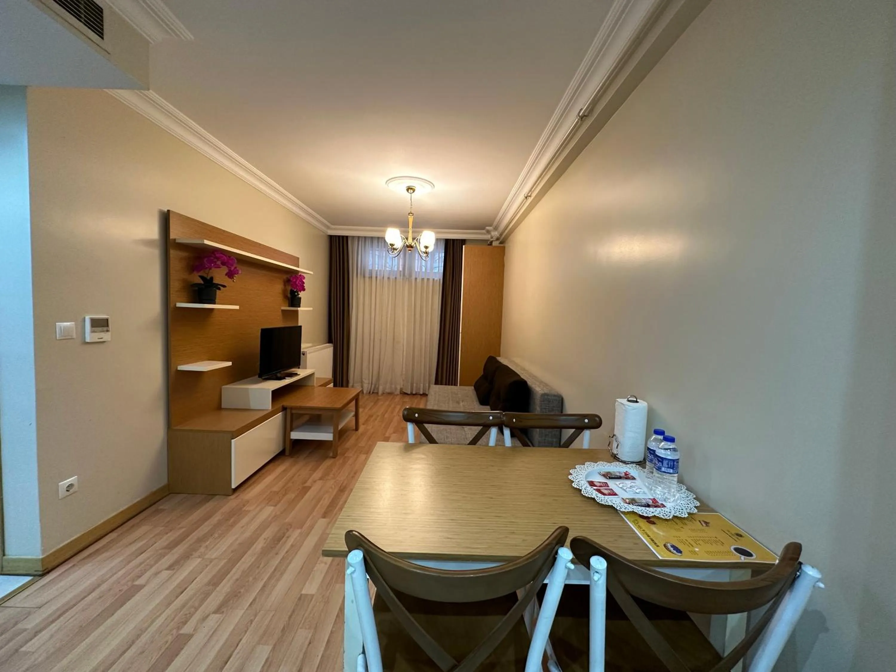 Living room in Homelike Residence