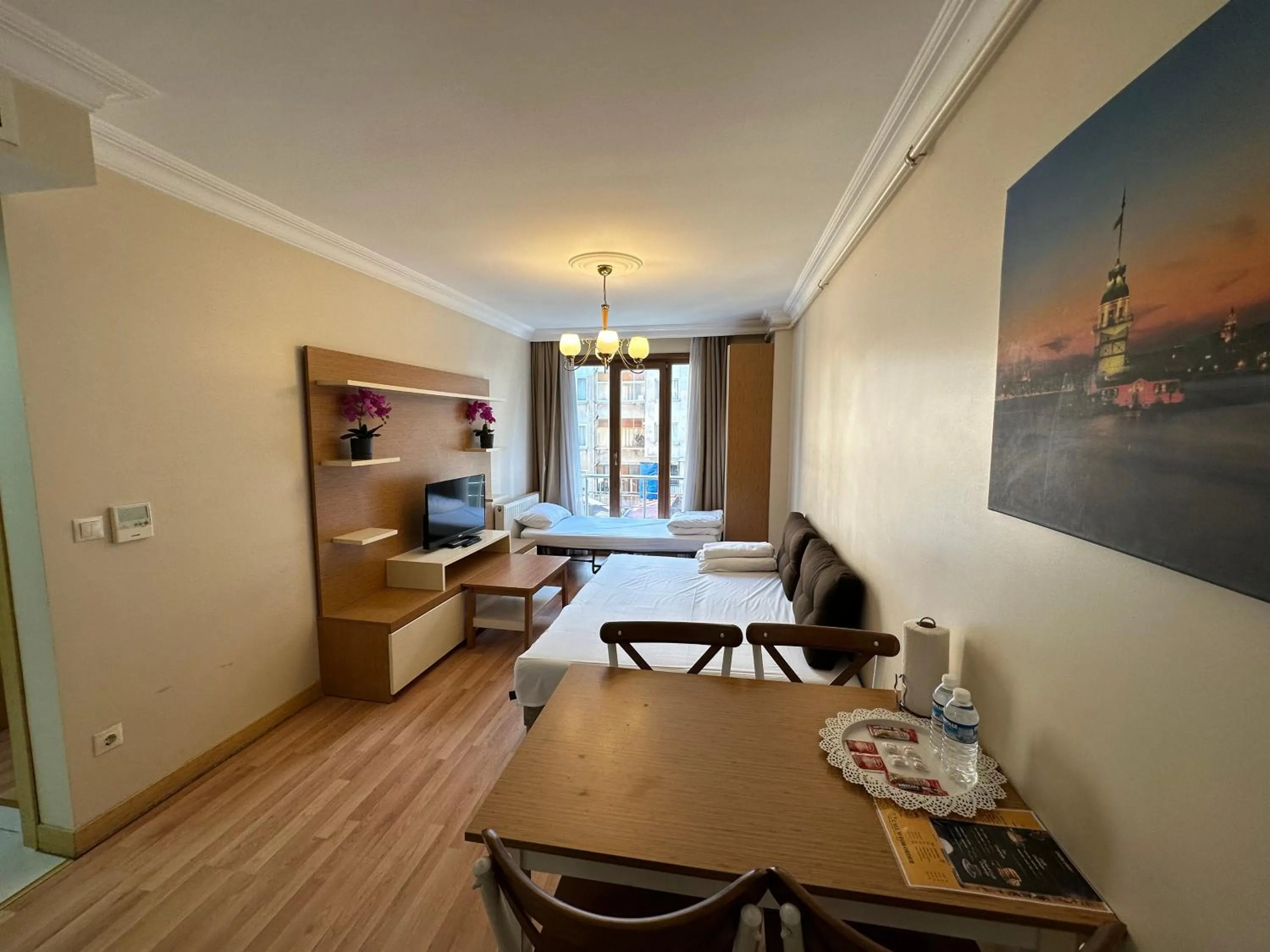 Living room in Homelike Residence