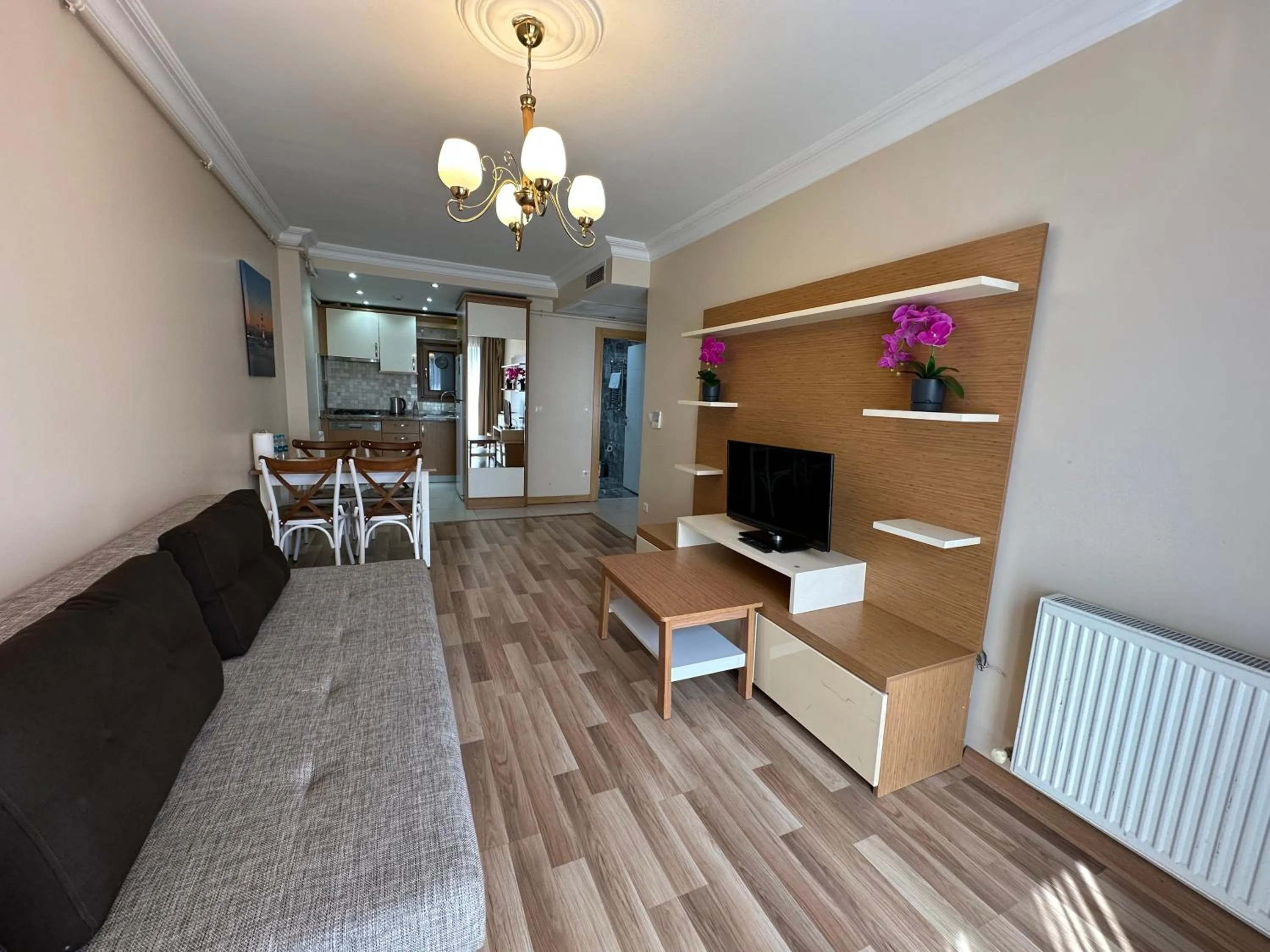 Living room in Homelike Residence