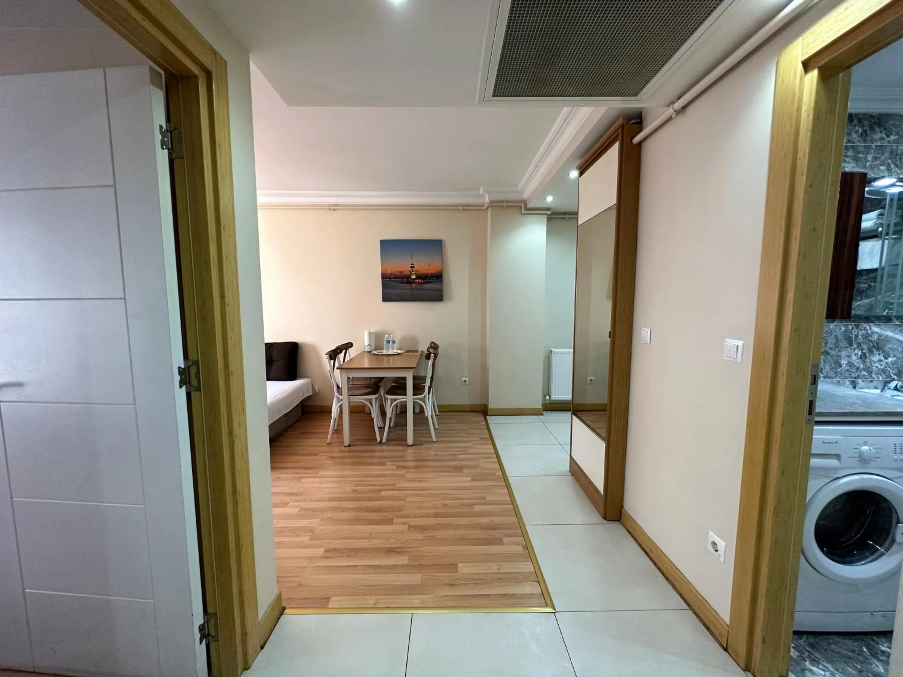 Dining area in Homelike Residence