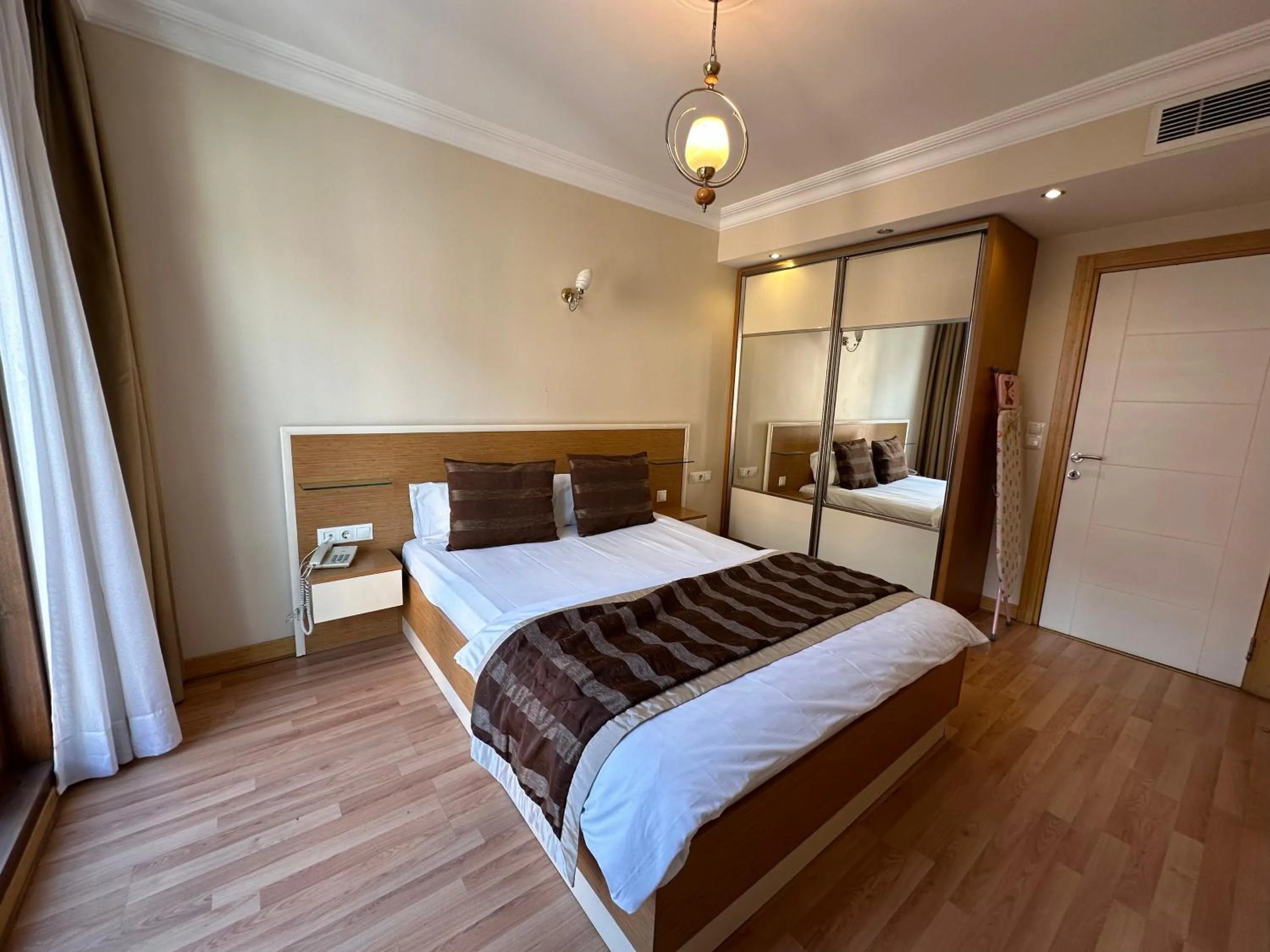 Bedroom in Homelike Residence