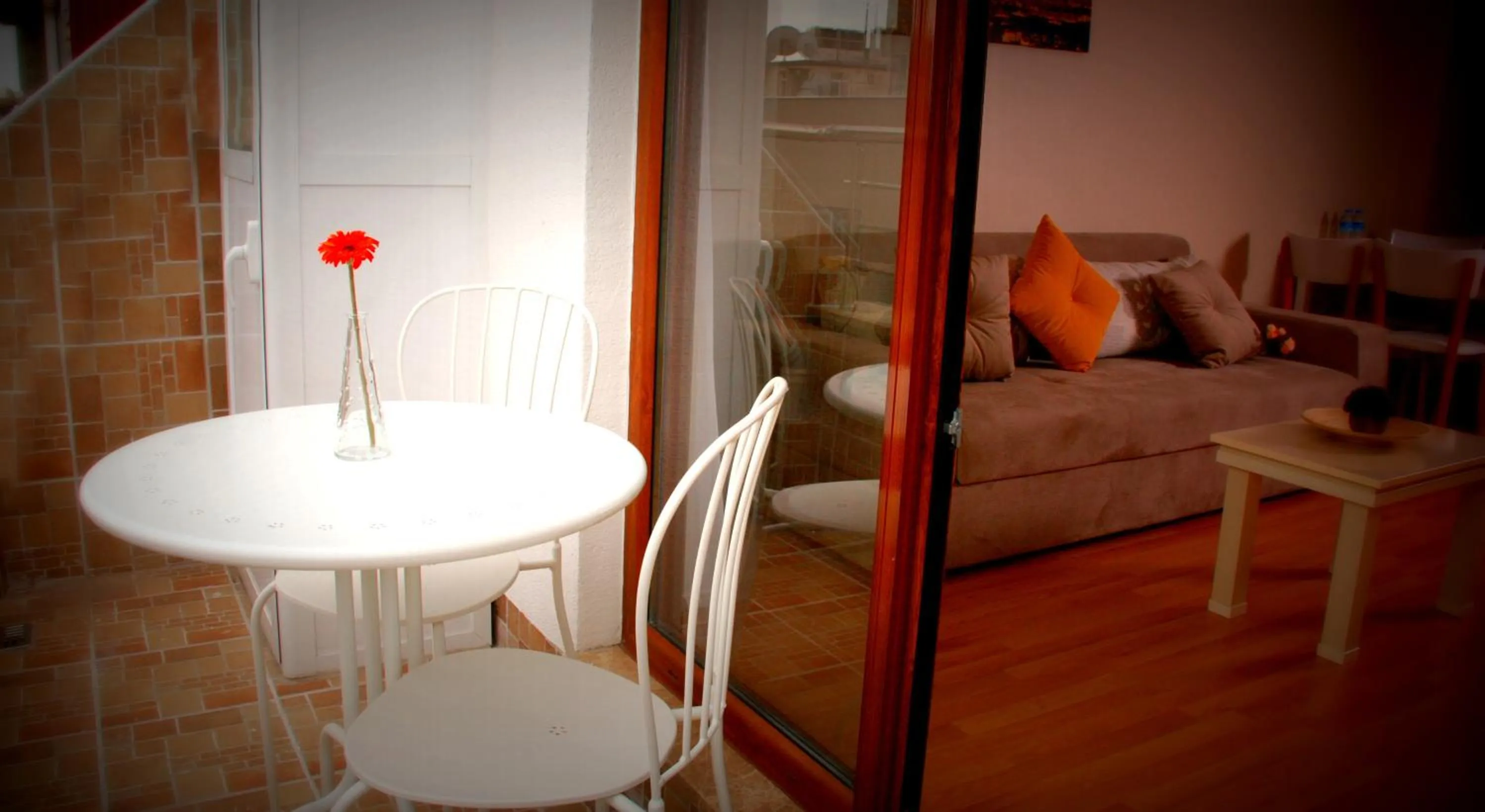 Living room in Homelike Residence