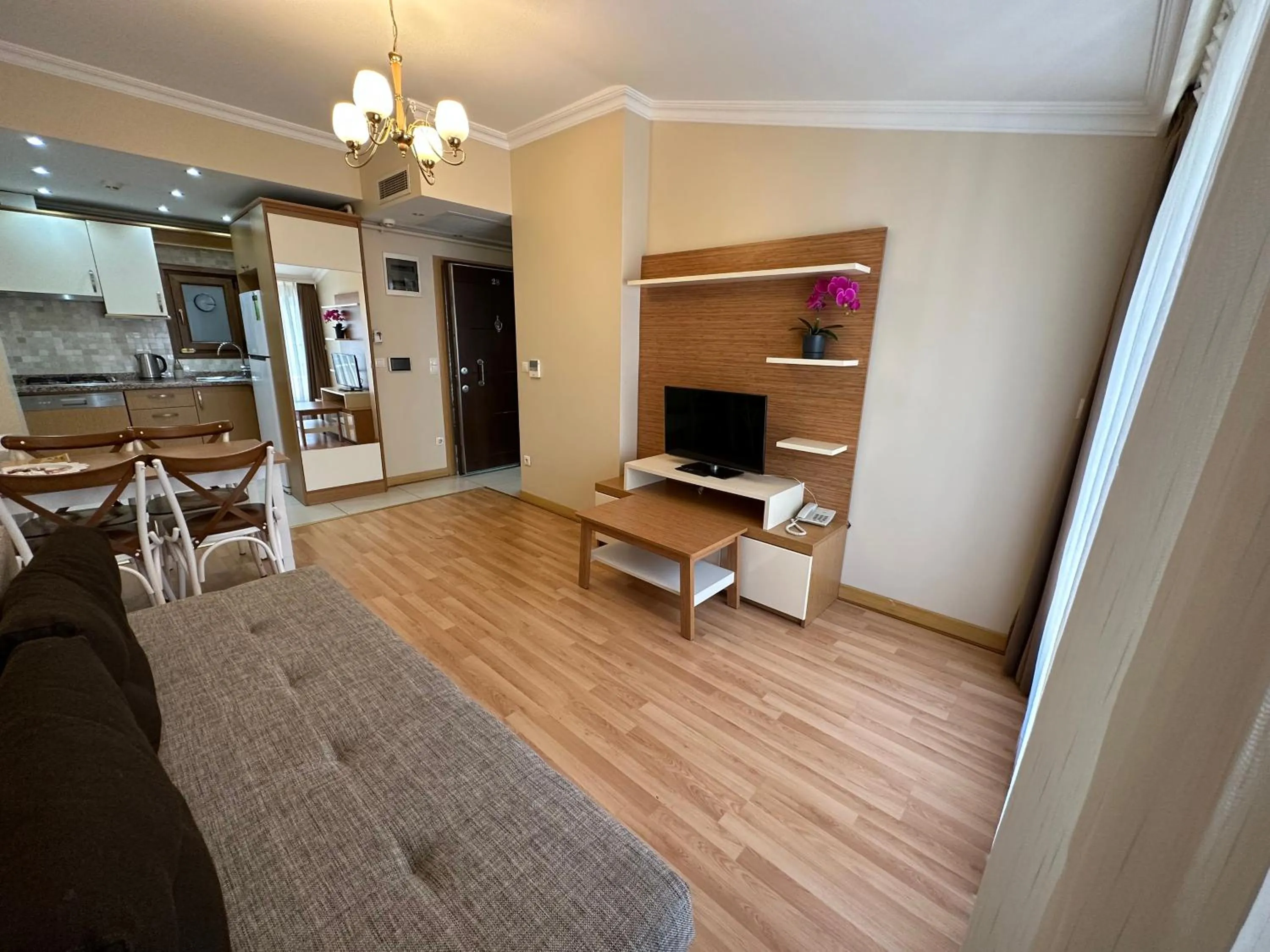 Living room in Homelike Residence