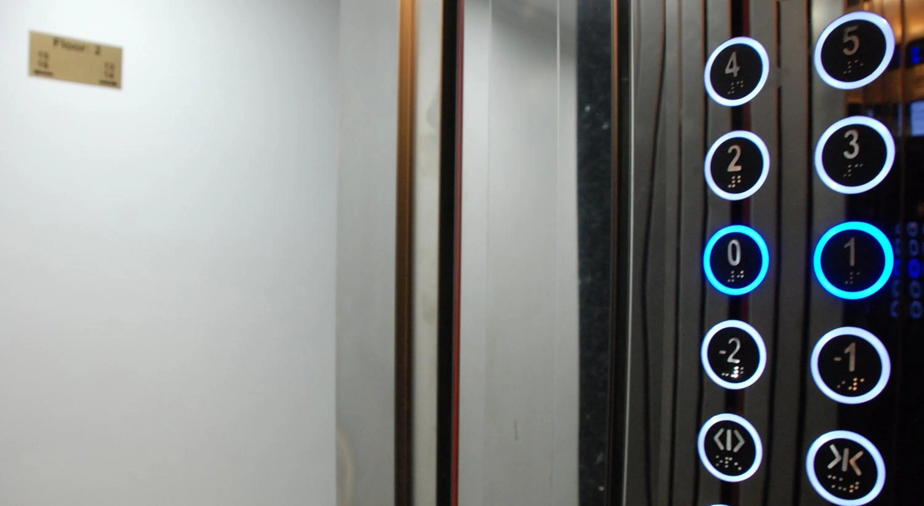 Decorative detail in Homelike Residence