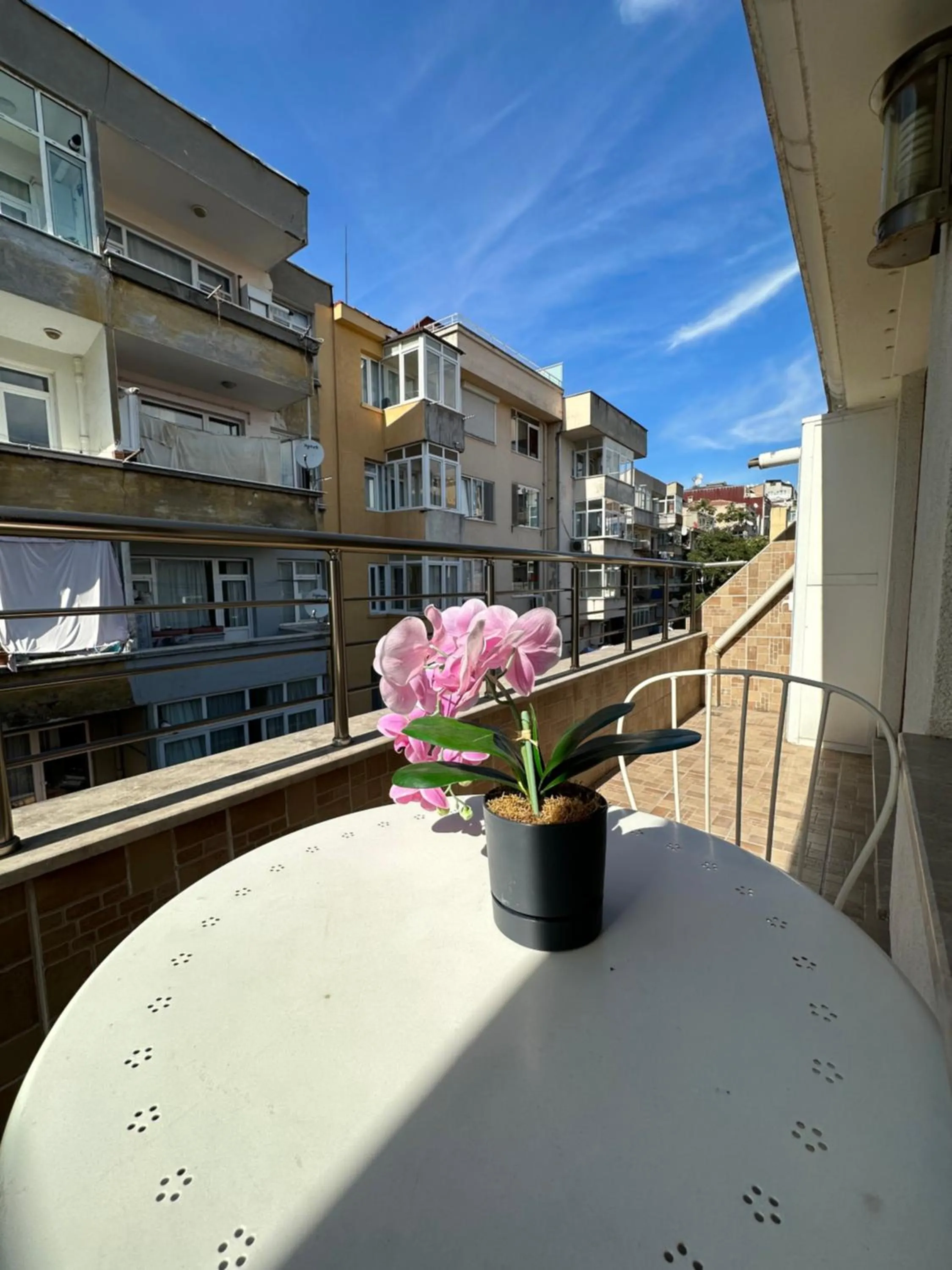 Balcony/Terrace in Homelike Residence