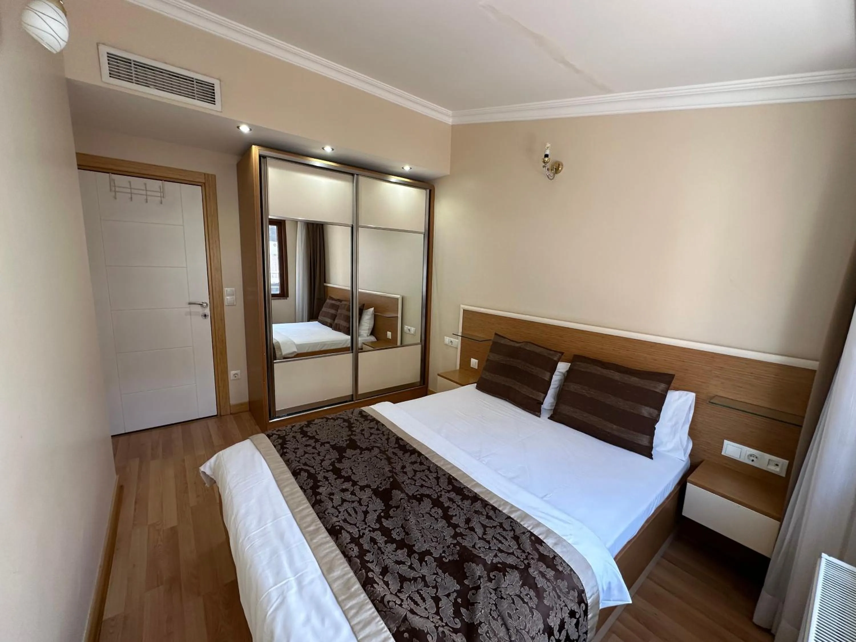 Bedroom in Homelike Residence