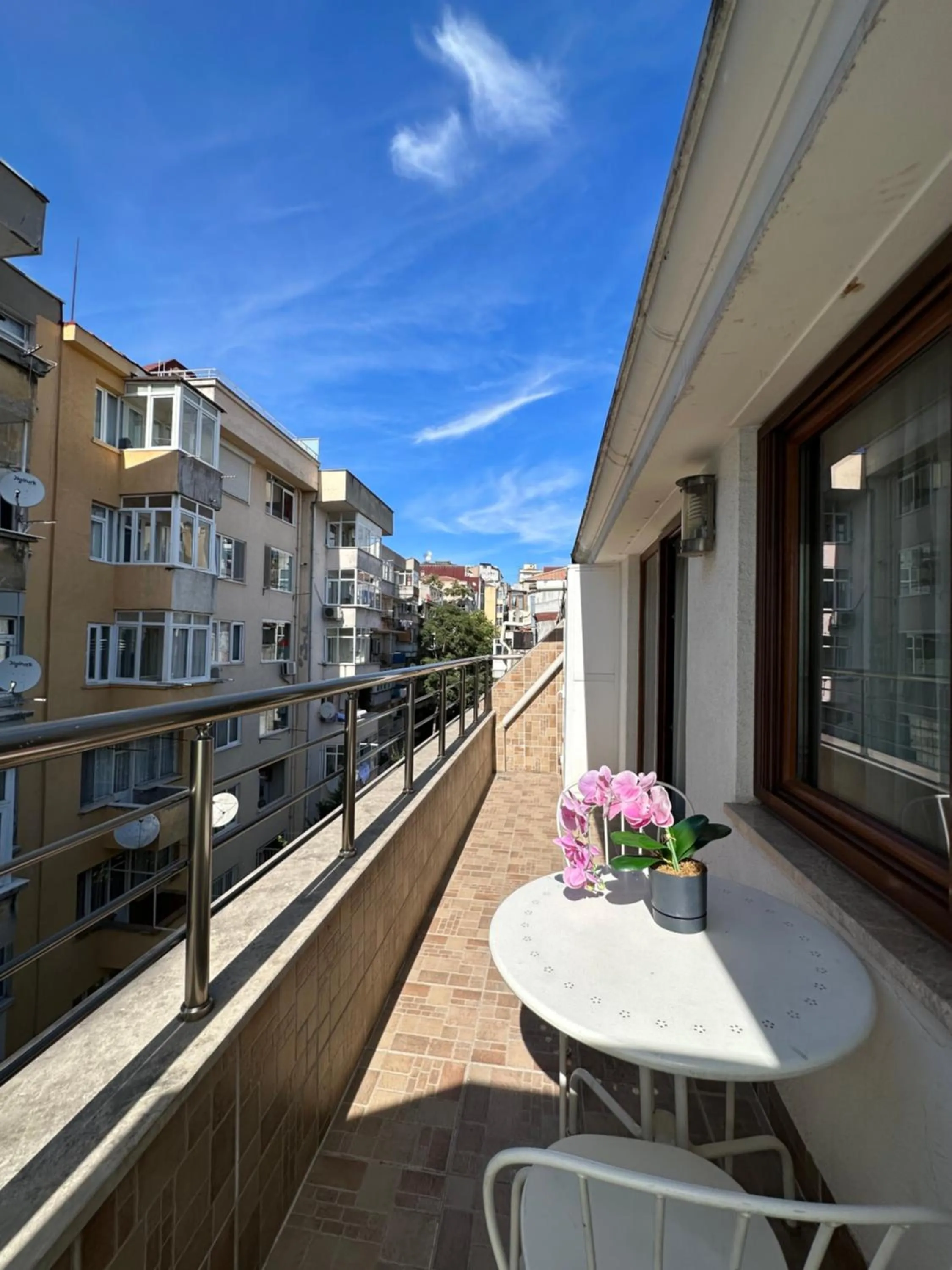 Balcony/Terrace in Homelike Residence