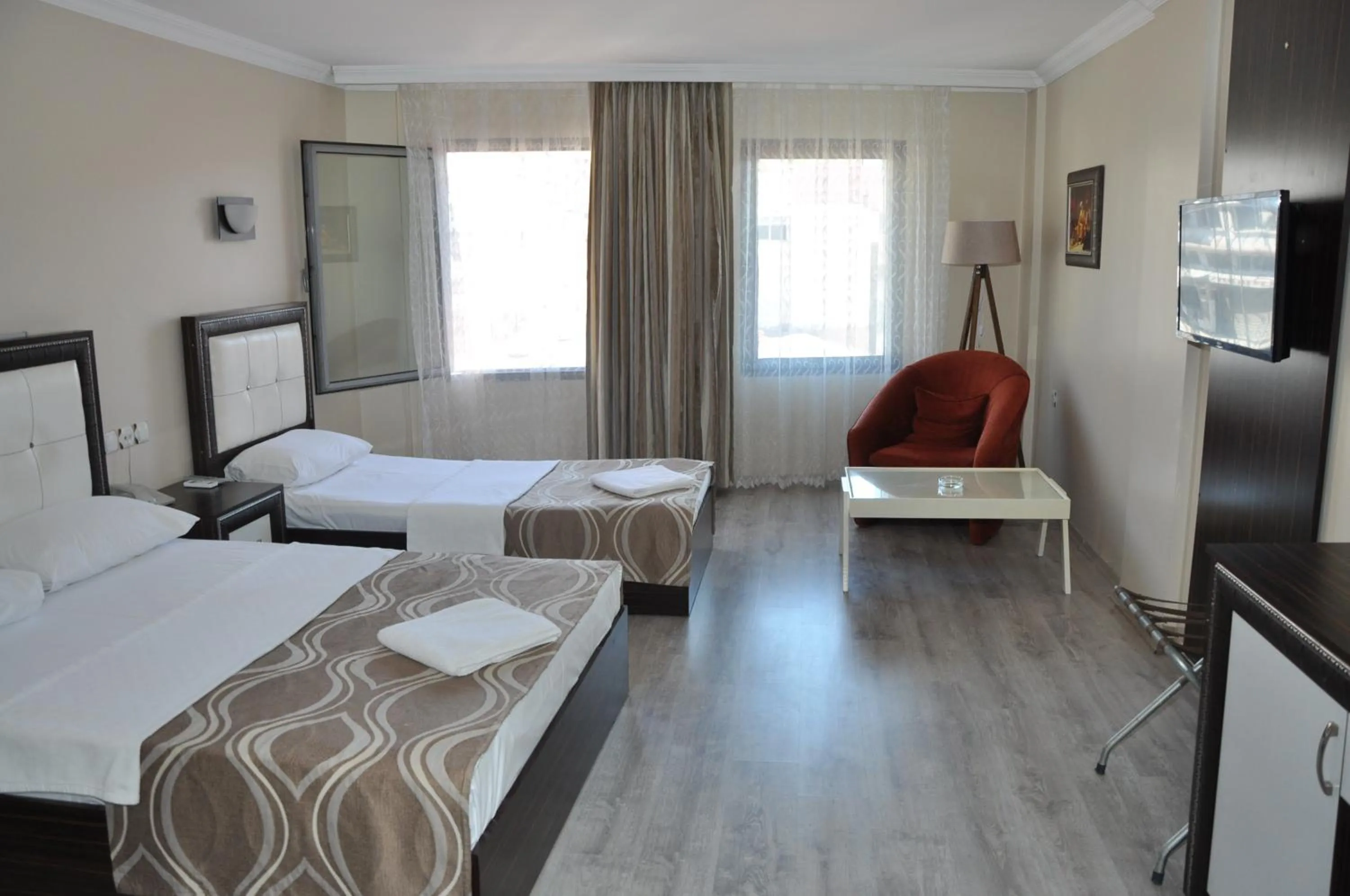 Bed in Konak EuroBest Otel