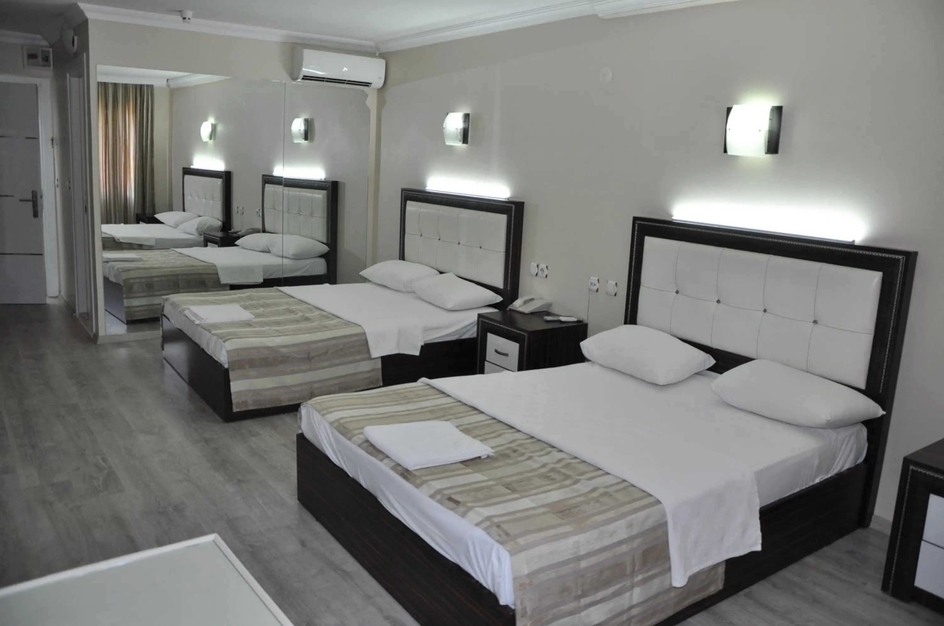 Bed in Konak EuroBest Otel