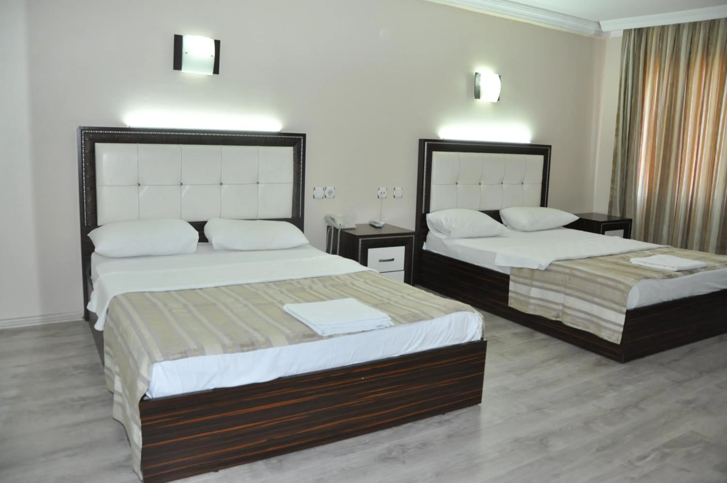 Bed in Konak EuroBest Otel