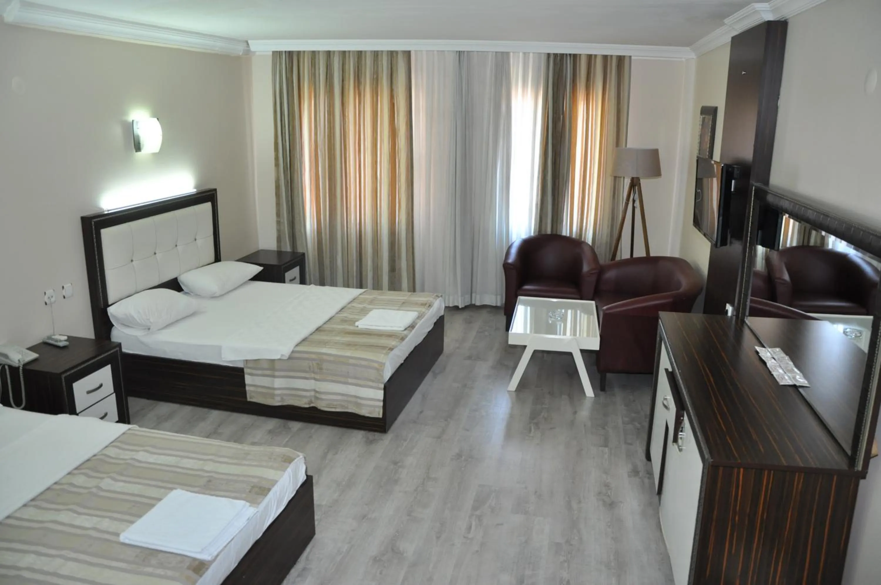 Bed in Konak EuroBest Otel
