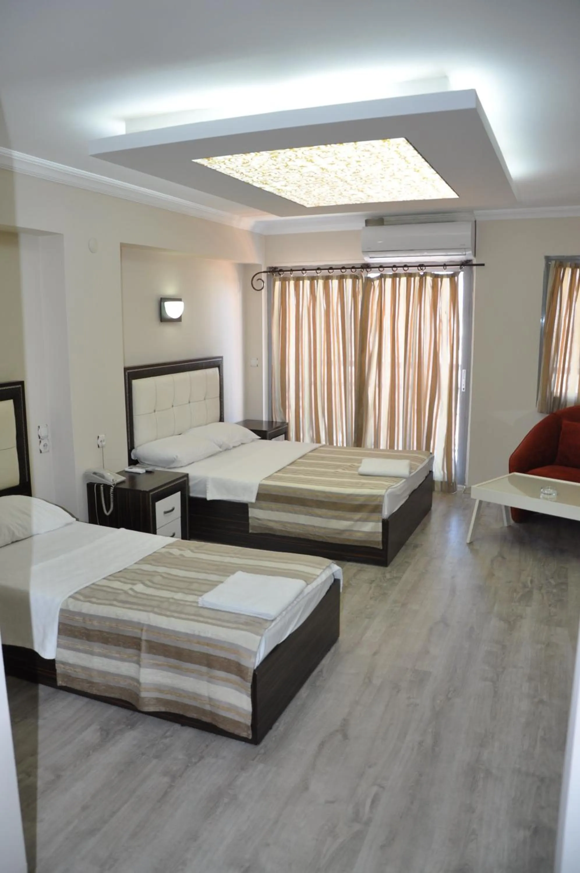 Bed in Konak EuroBest Otel