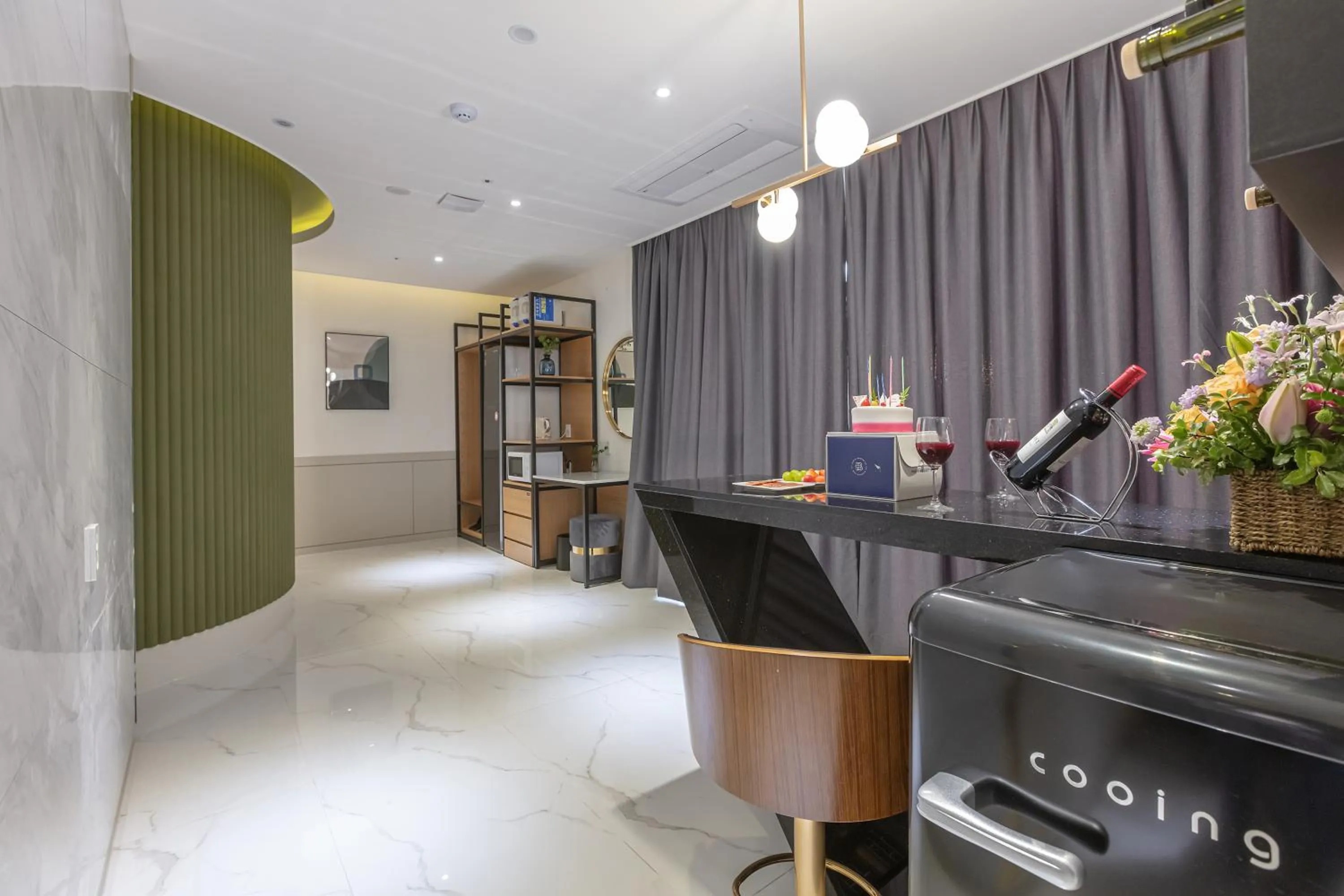 Decorative detail in NOMAD HOTEL