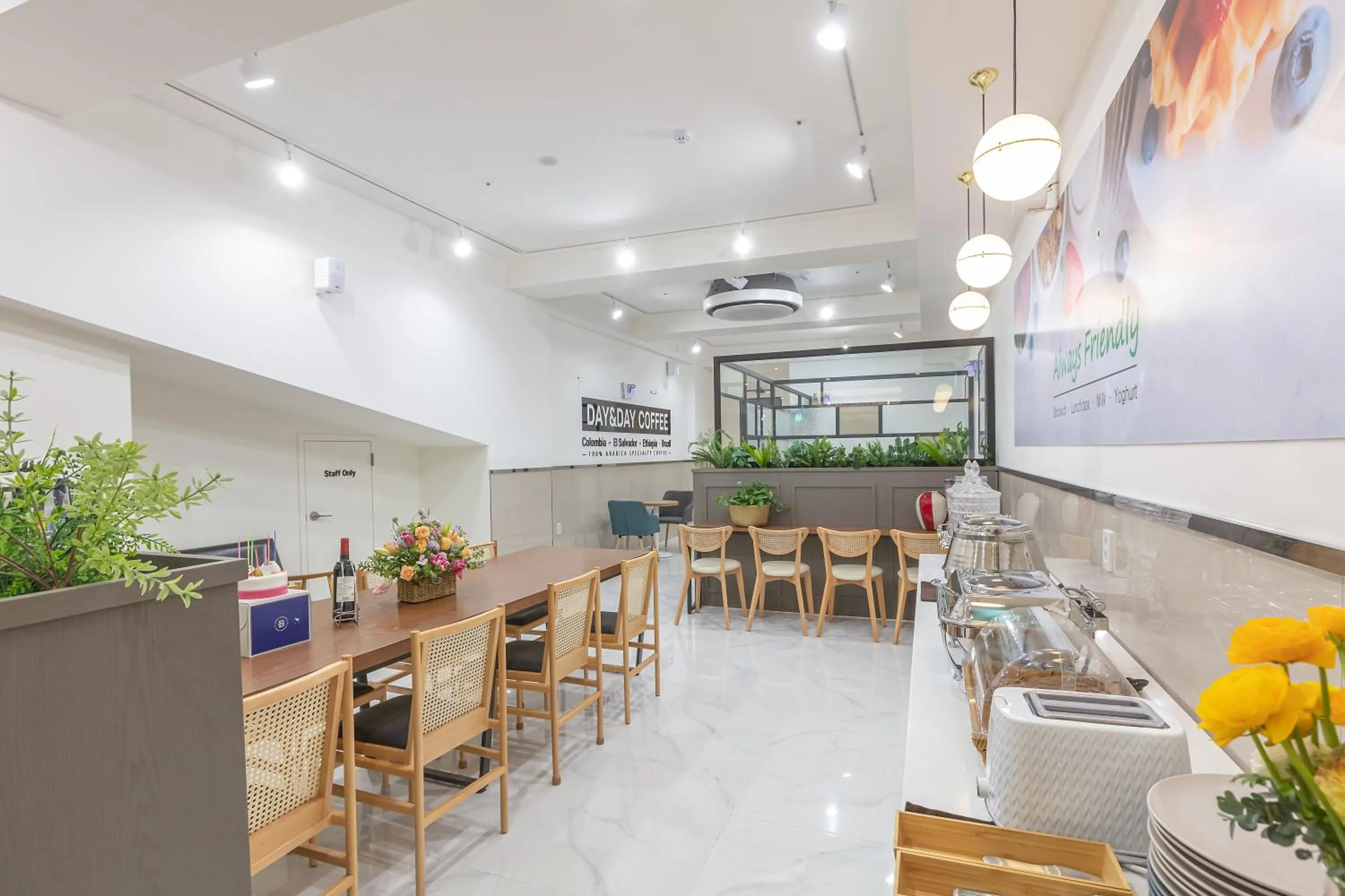 Breakfast in NOMAD HOTEL